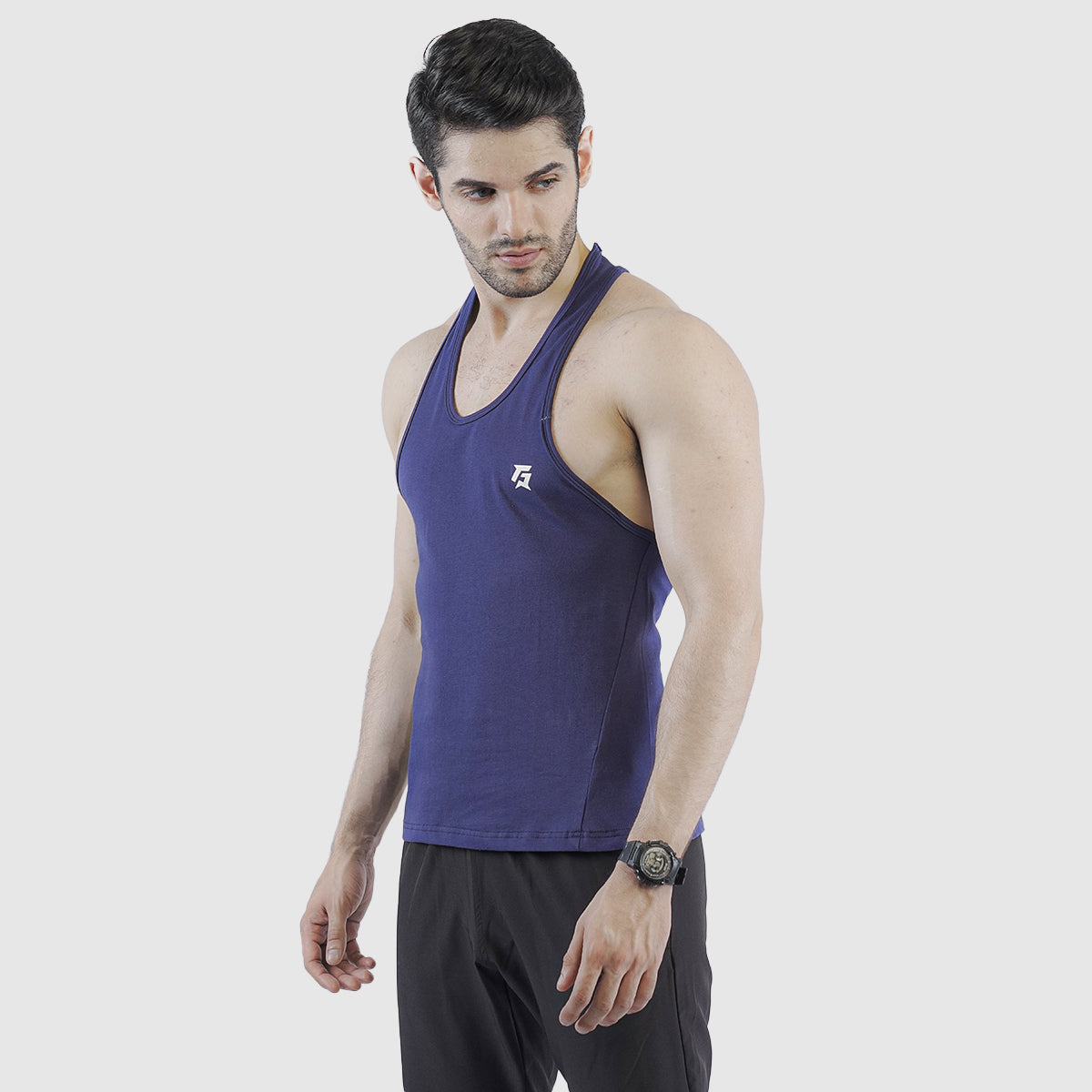 Race Tank (Navy)