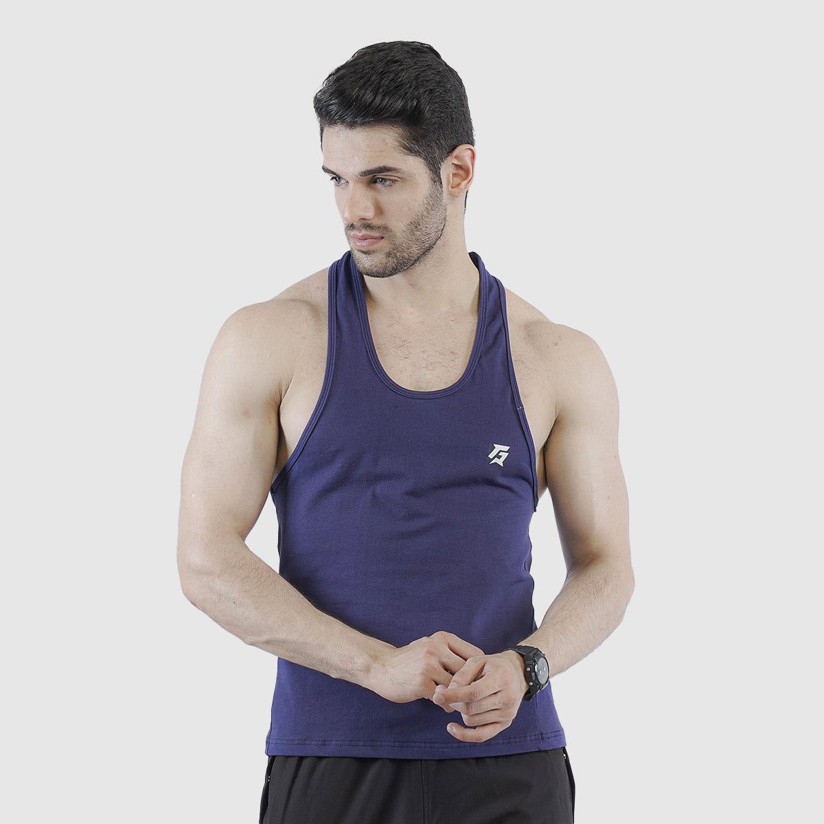 Race Tank (Navy)