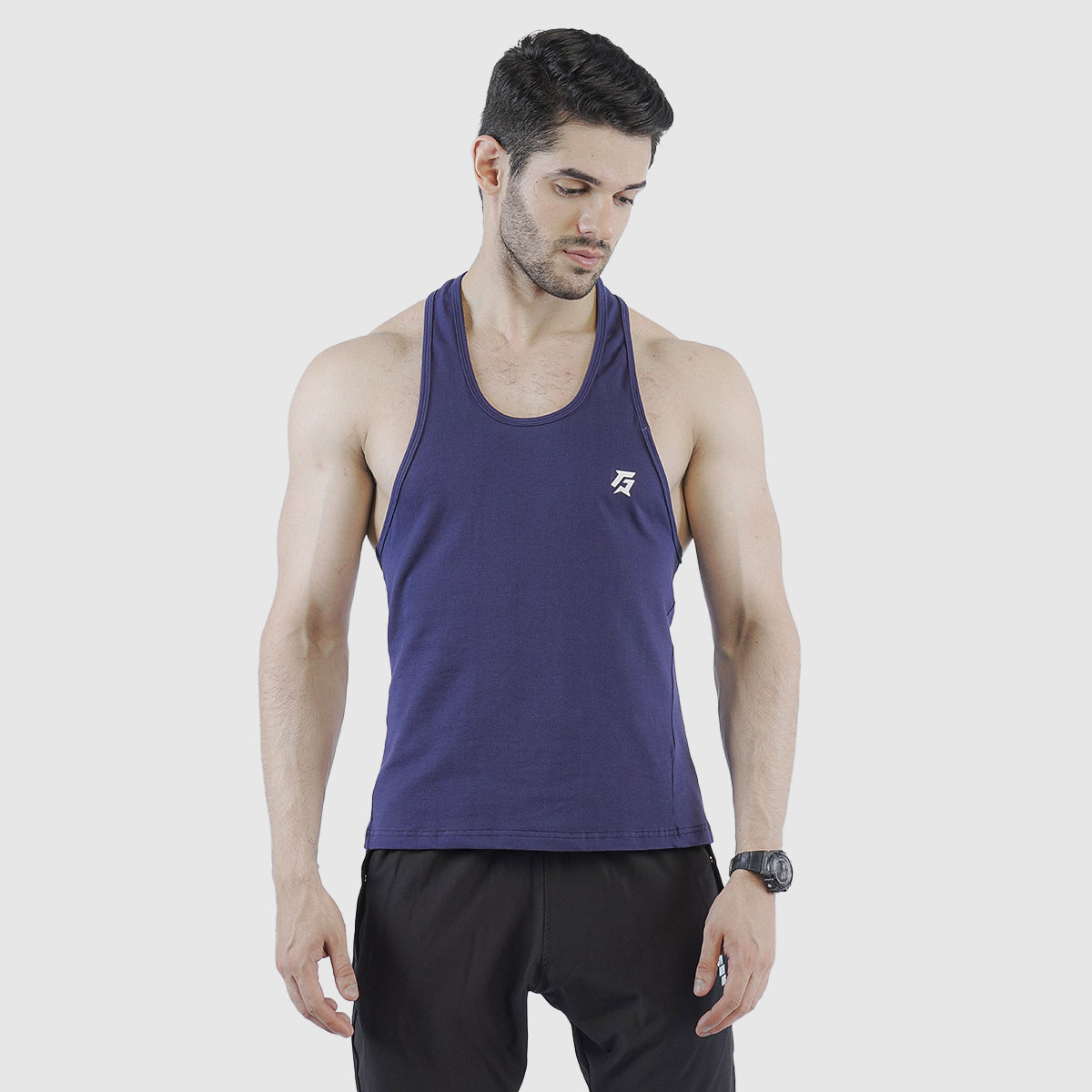 Race Tank (Navy)