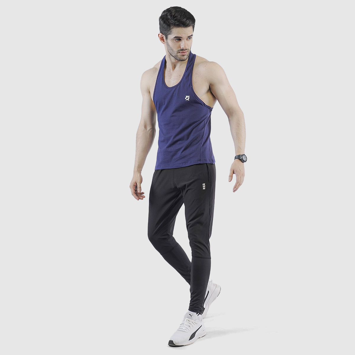 Race Tank (Navy)