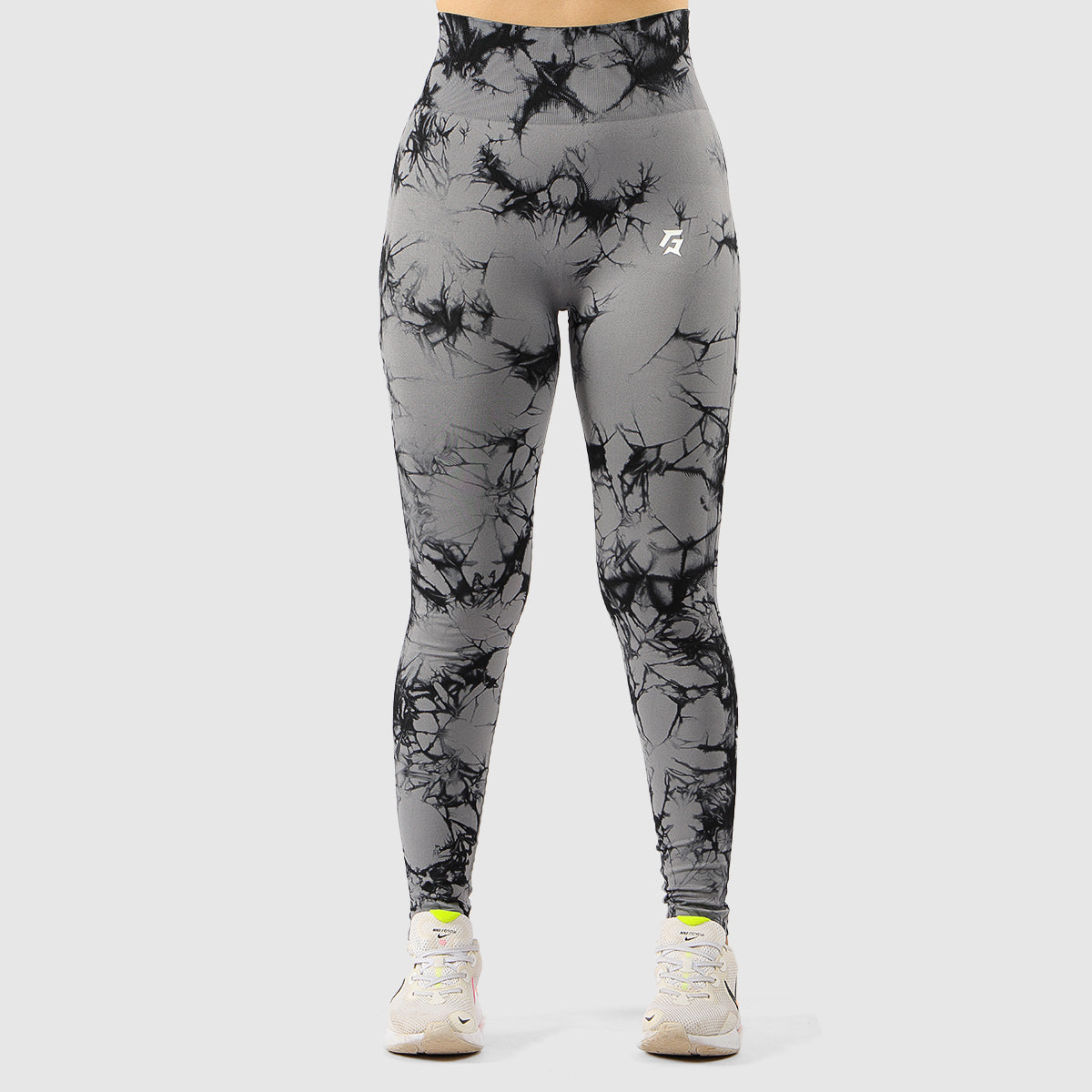 Drift Textured Leggings (Grey)