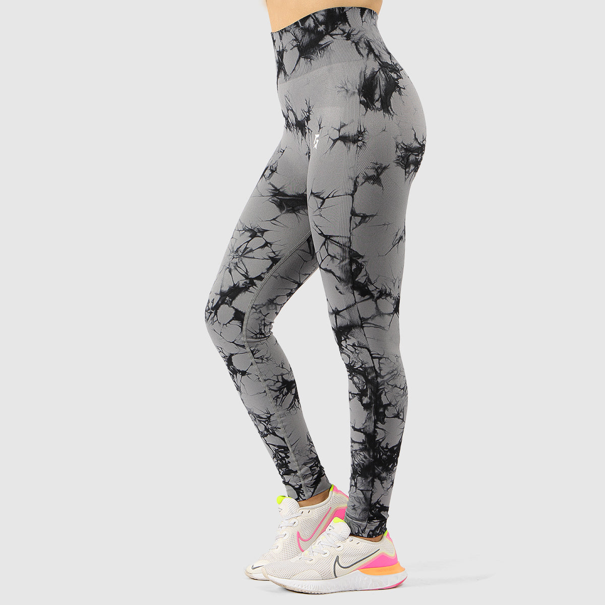 Drift Textured Leggings (Grey)