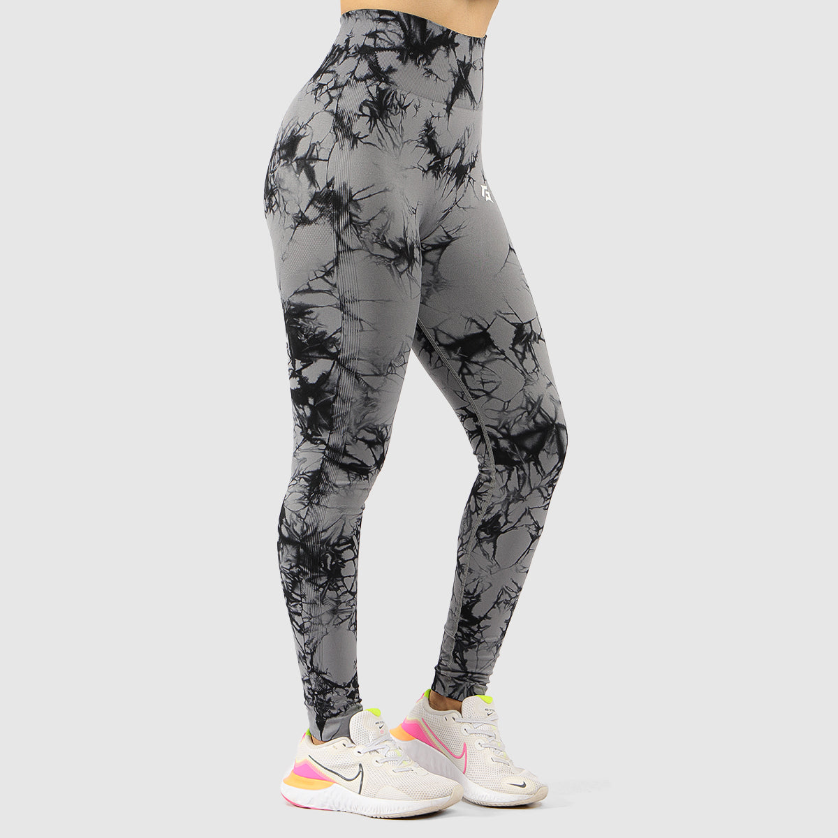 Drift Textured Leggings (Grey)