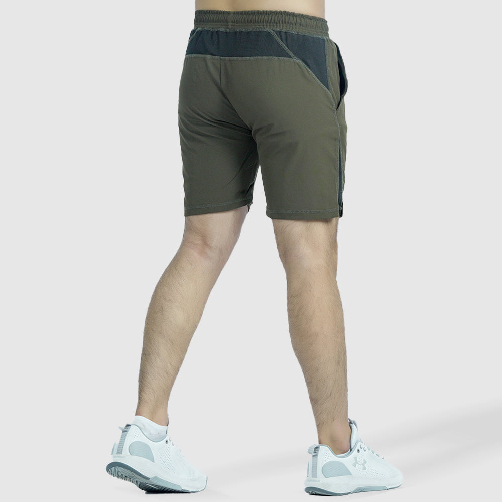 Split Shorts (Olive)