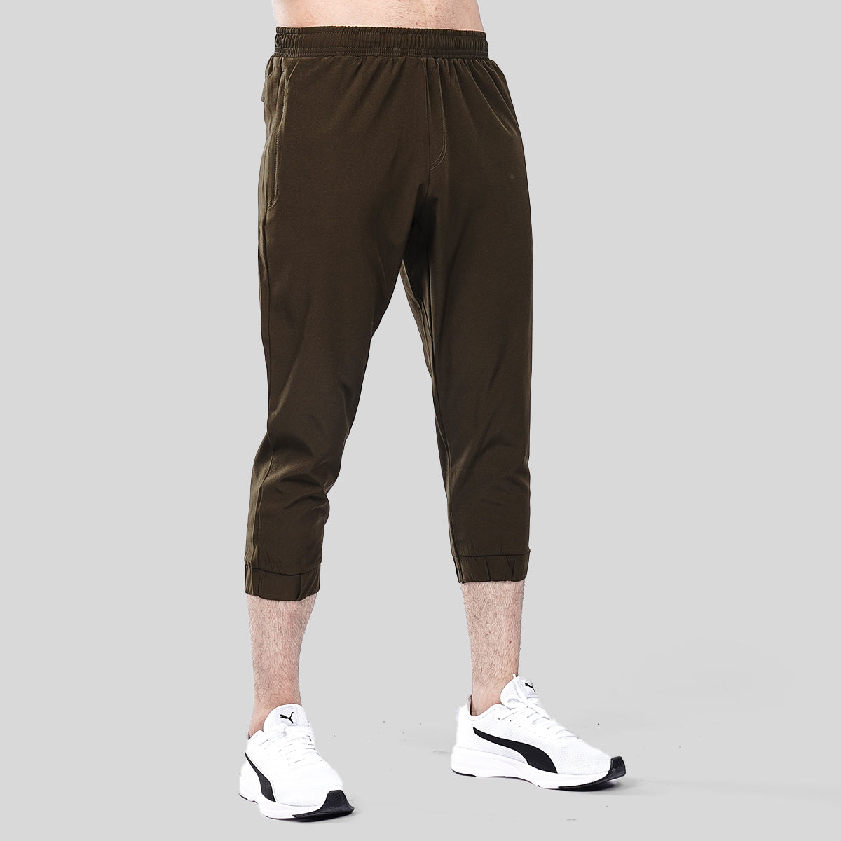 Resistance 3/4 Bottoms (Olive)