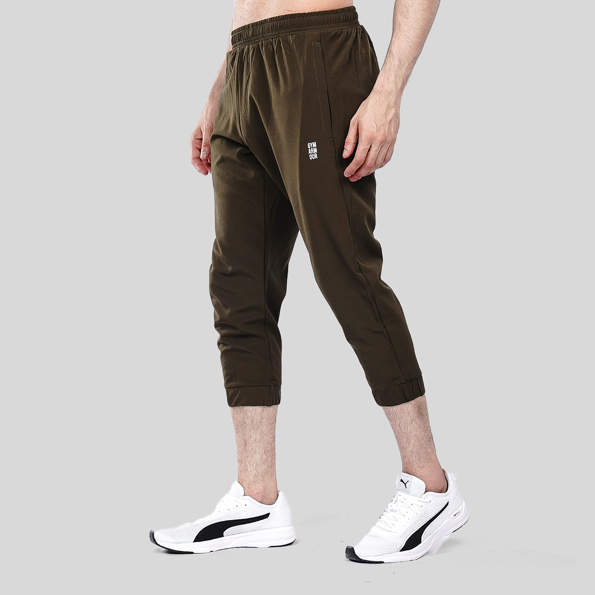 Resistance 3/4 Bottoms (Olive)