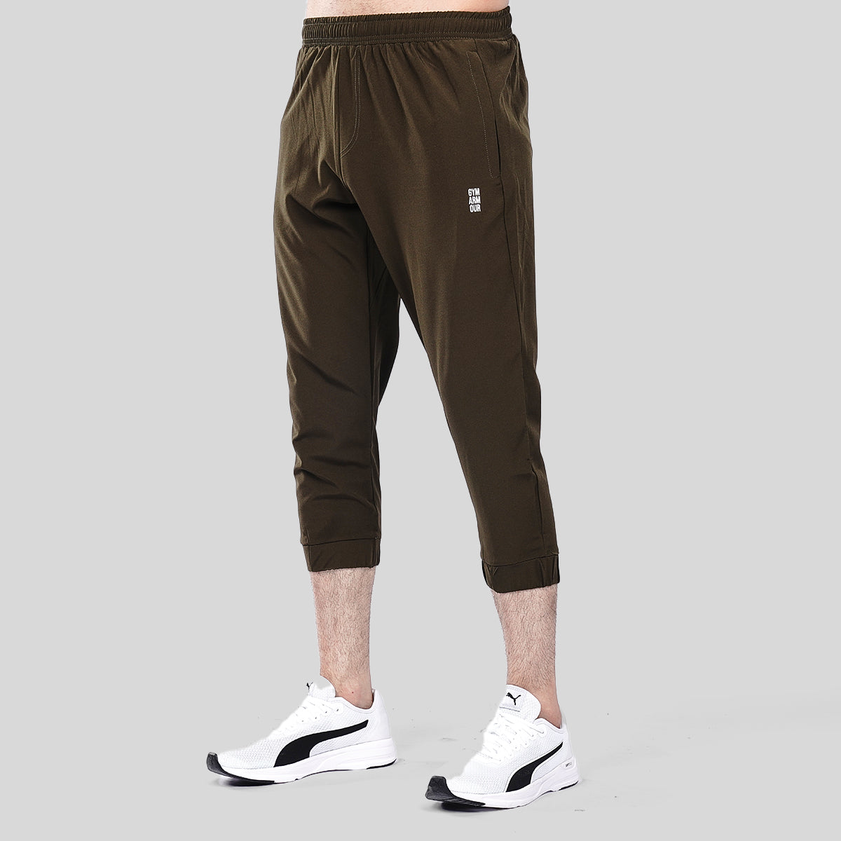 Resistance 3/4 Bottoms (Olive)