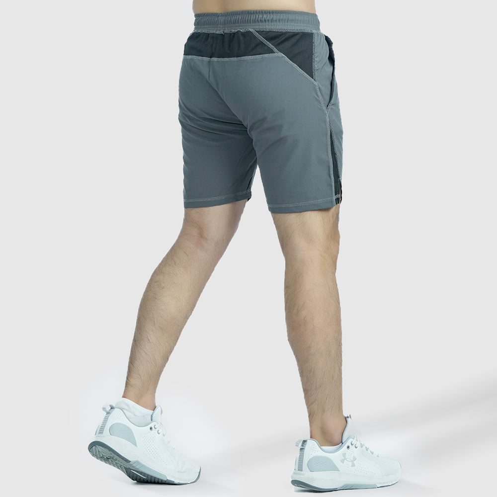 Split Shorts (Grey)