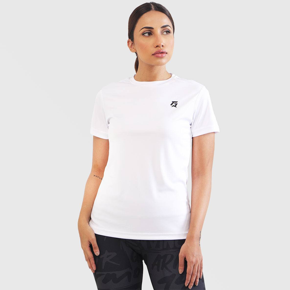 GA Fine Tee (White)