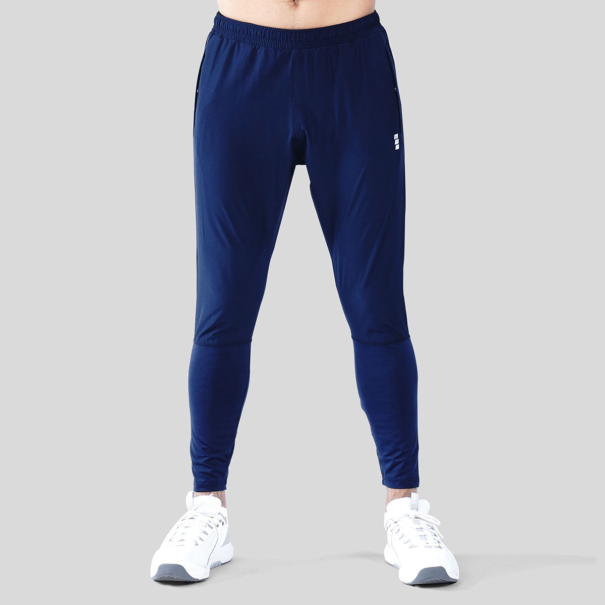 Micro Block Bottoms (Navy)