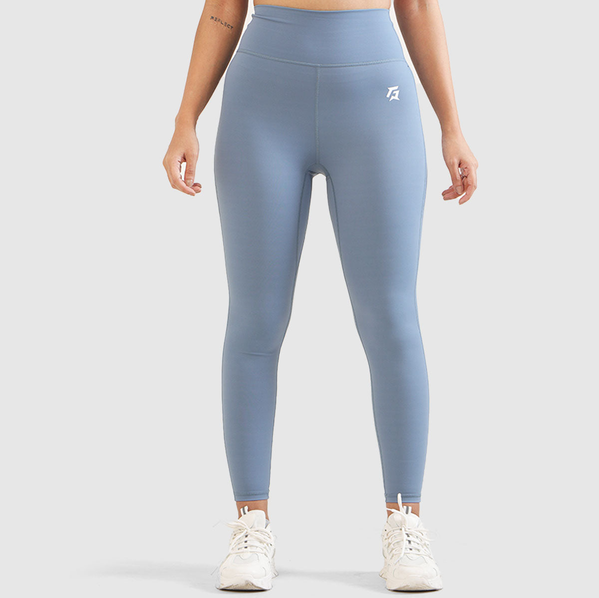 Curvet Leggings (Blue)