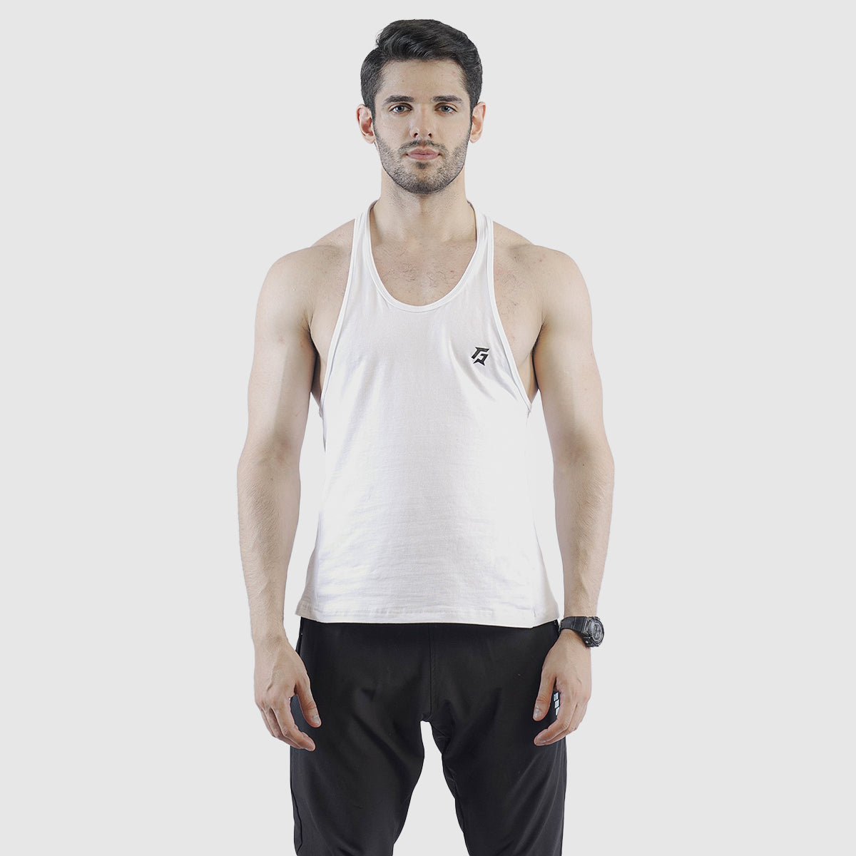 Race Tank (White)