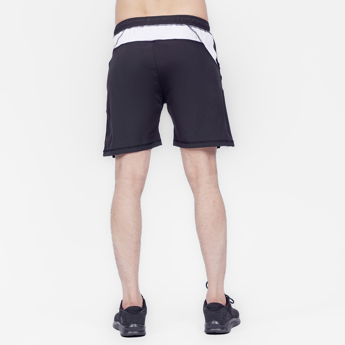 Split Shorts (Black)