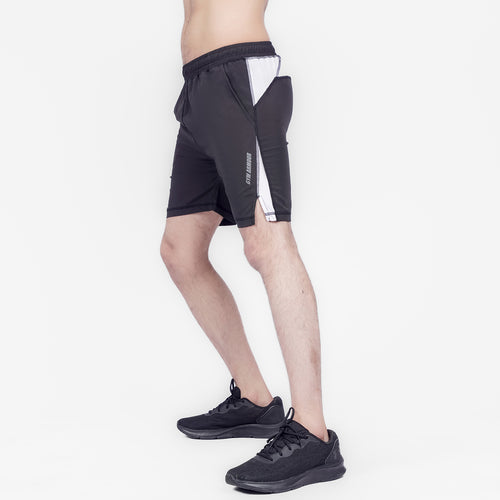 Split Shorts (Black)