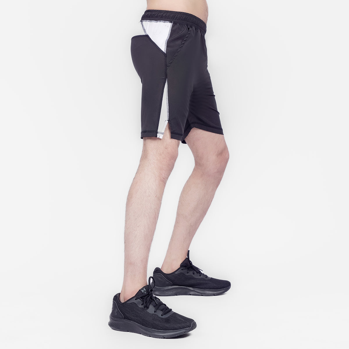 Split Shorts (Black)