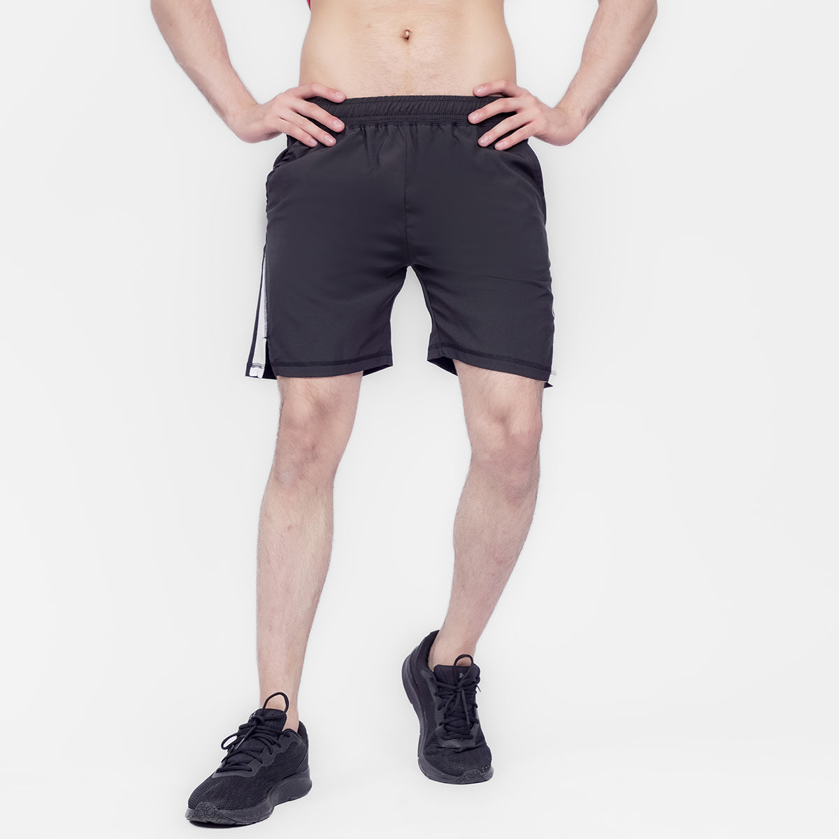 Split Shorts (Black)