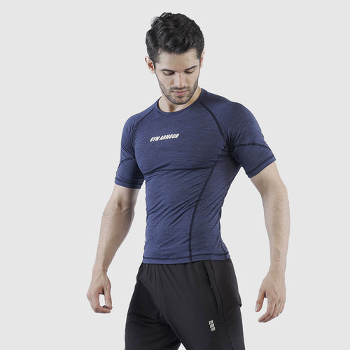 Armour Compression Shirt (MLNG-Navy)