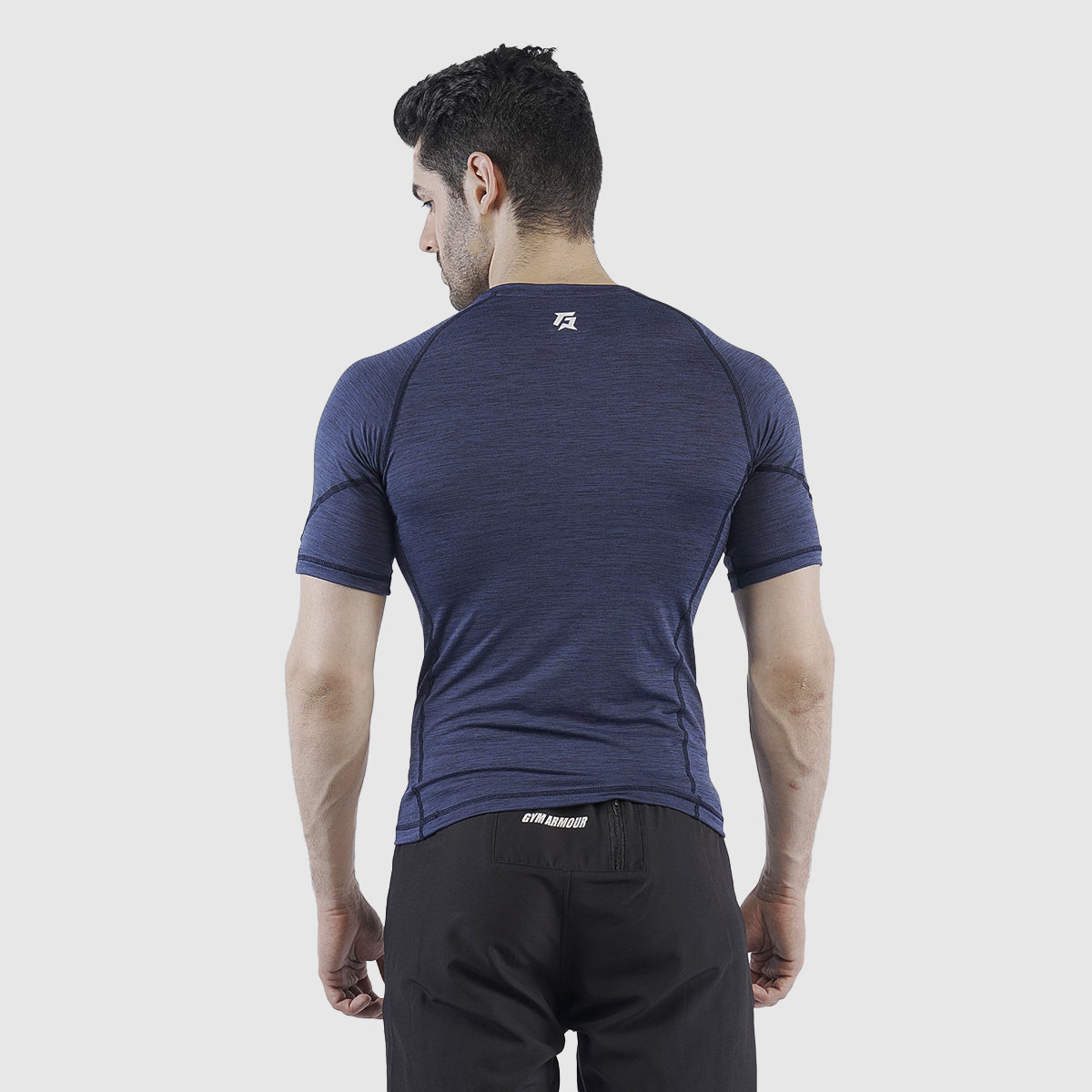 Armour Compression Shirt (MLNG-Navy)