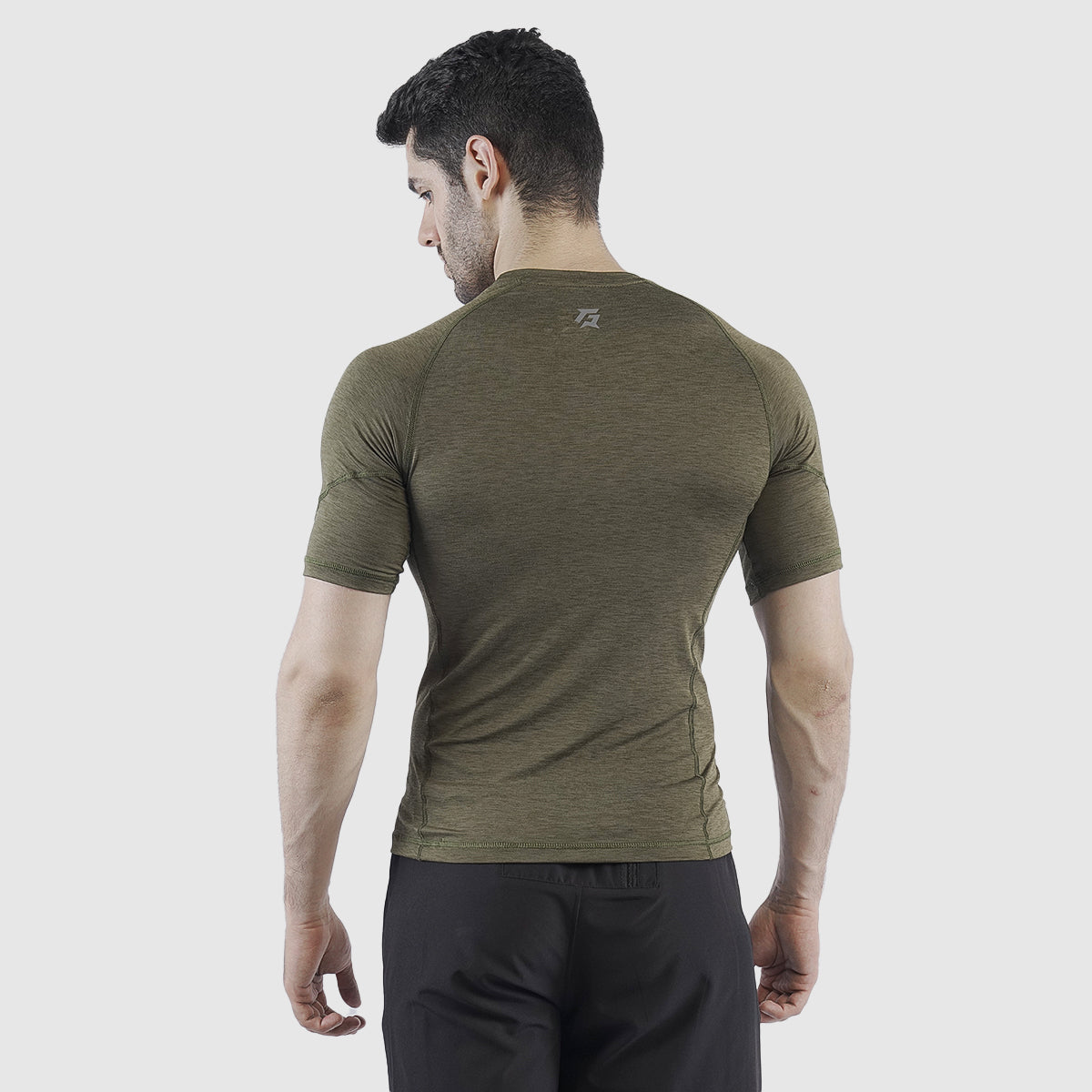 Armour Compression Shirt (MLNG-Olive)