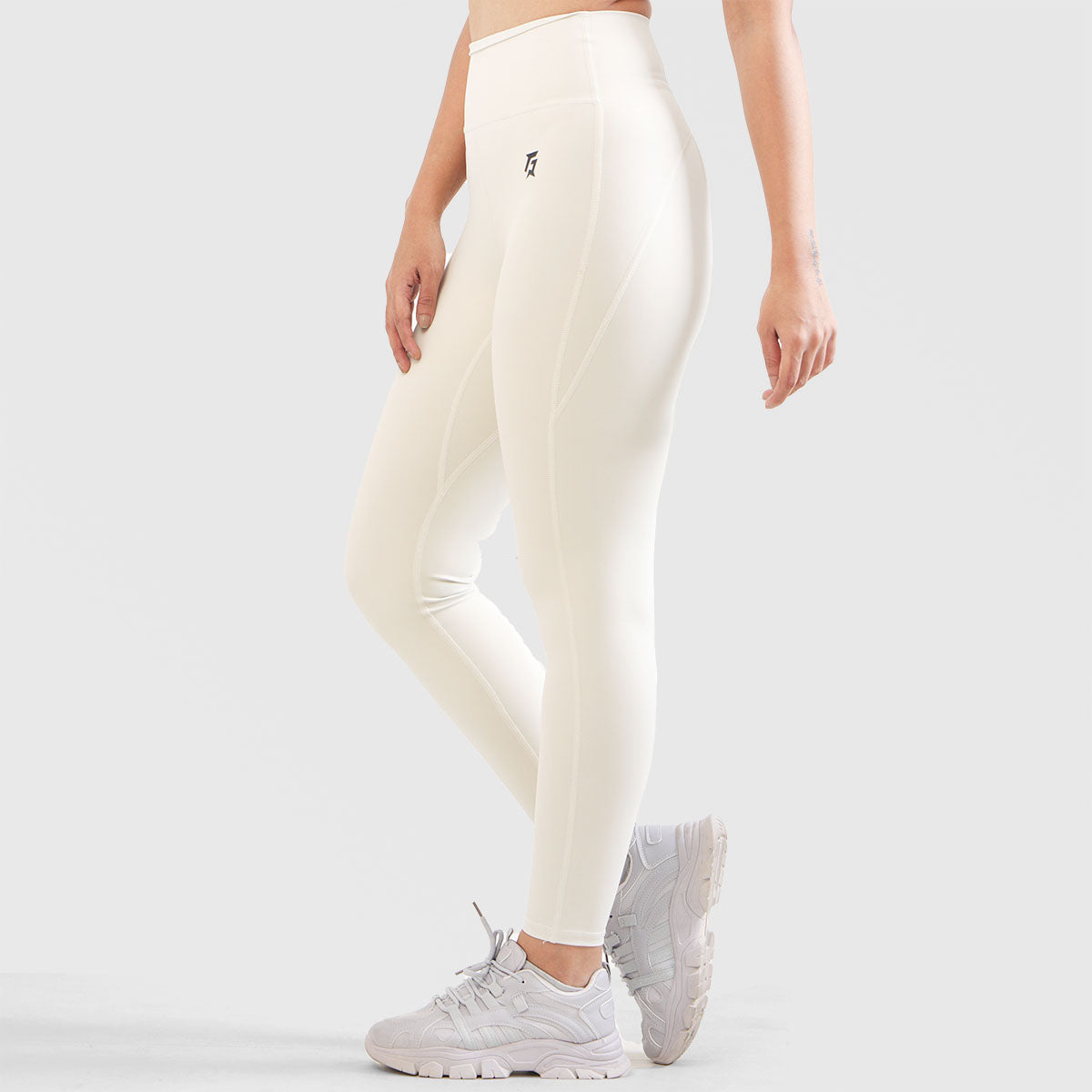 Curvet Leggings (Cream)