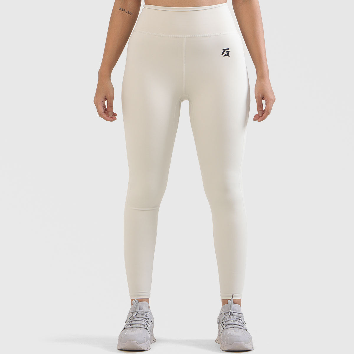 Curvet Leggings (Cream)