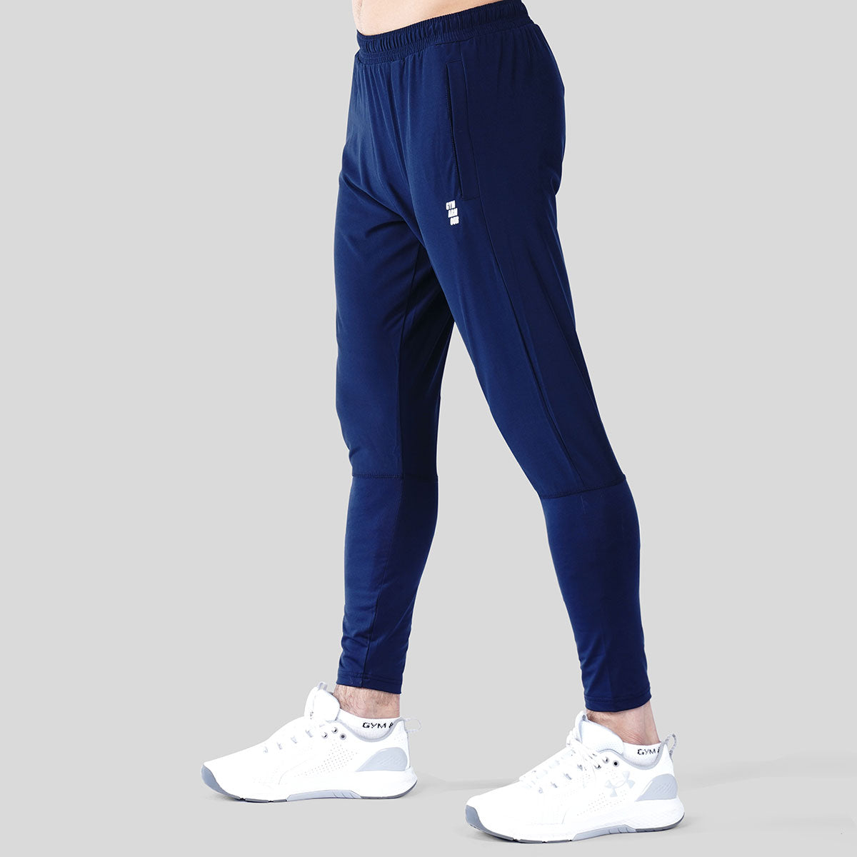 Micro Block Bottoms (Navy)