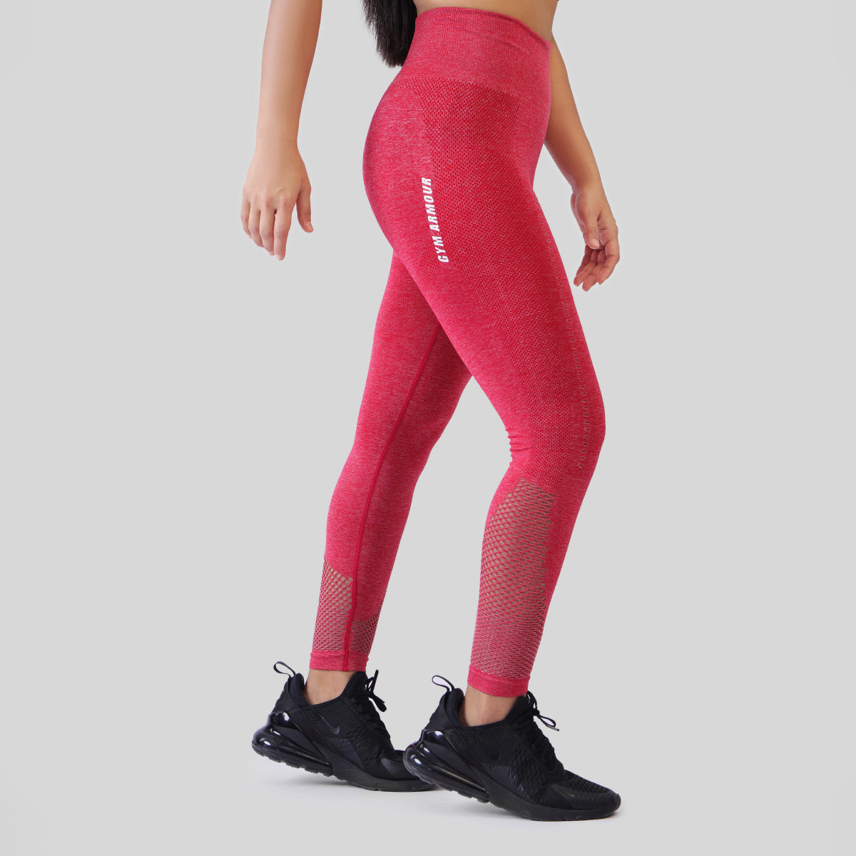 Excel Seamless Leggings (Red)