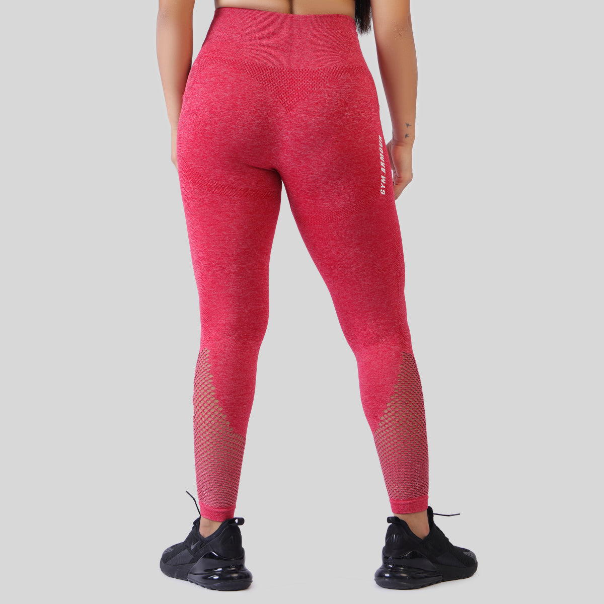 Excel Seamless Leggings (Red)