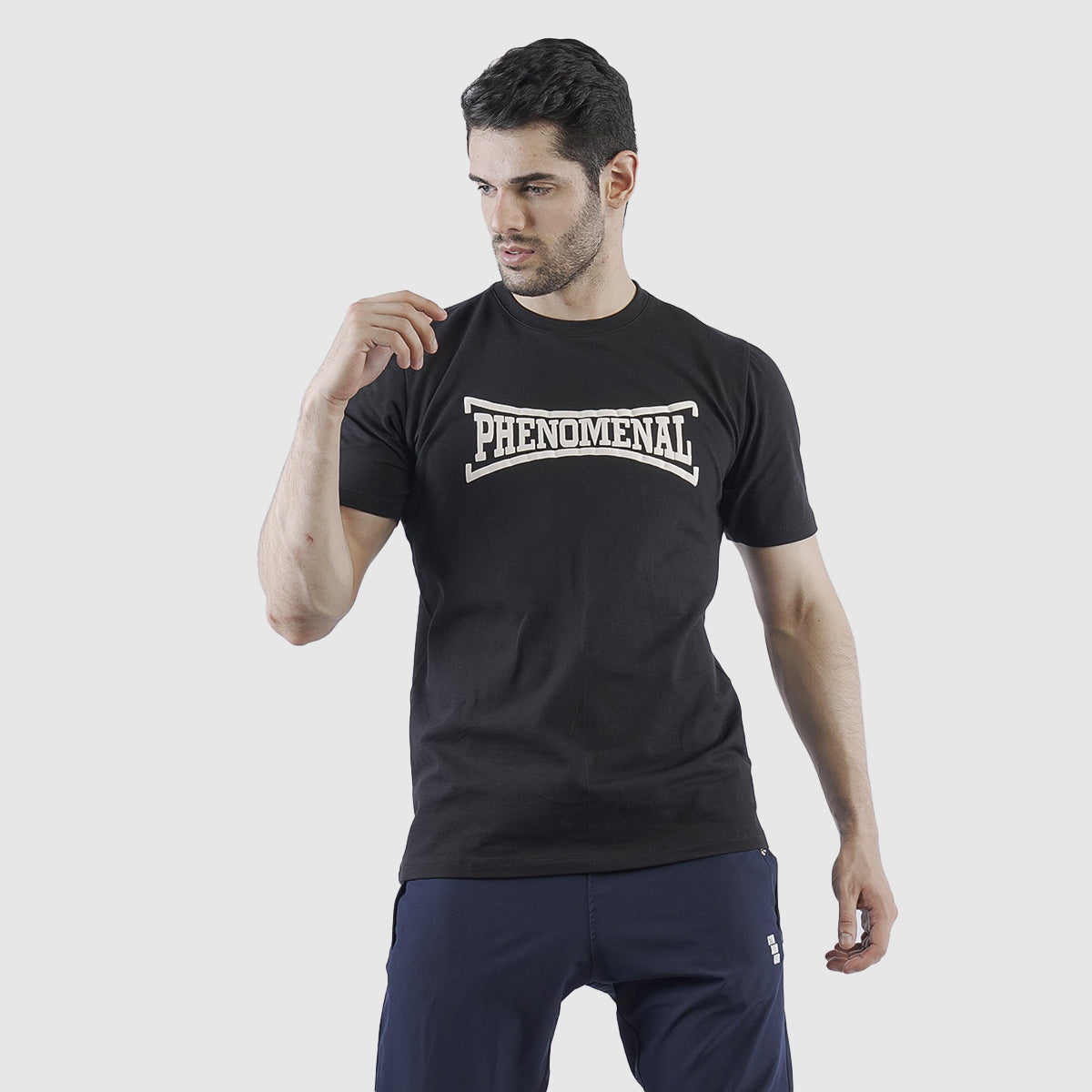 Phenomenal Loose Fit Tee (Black)