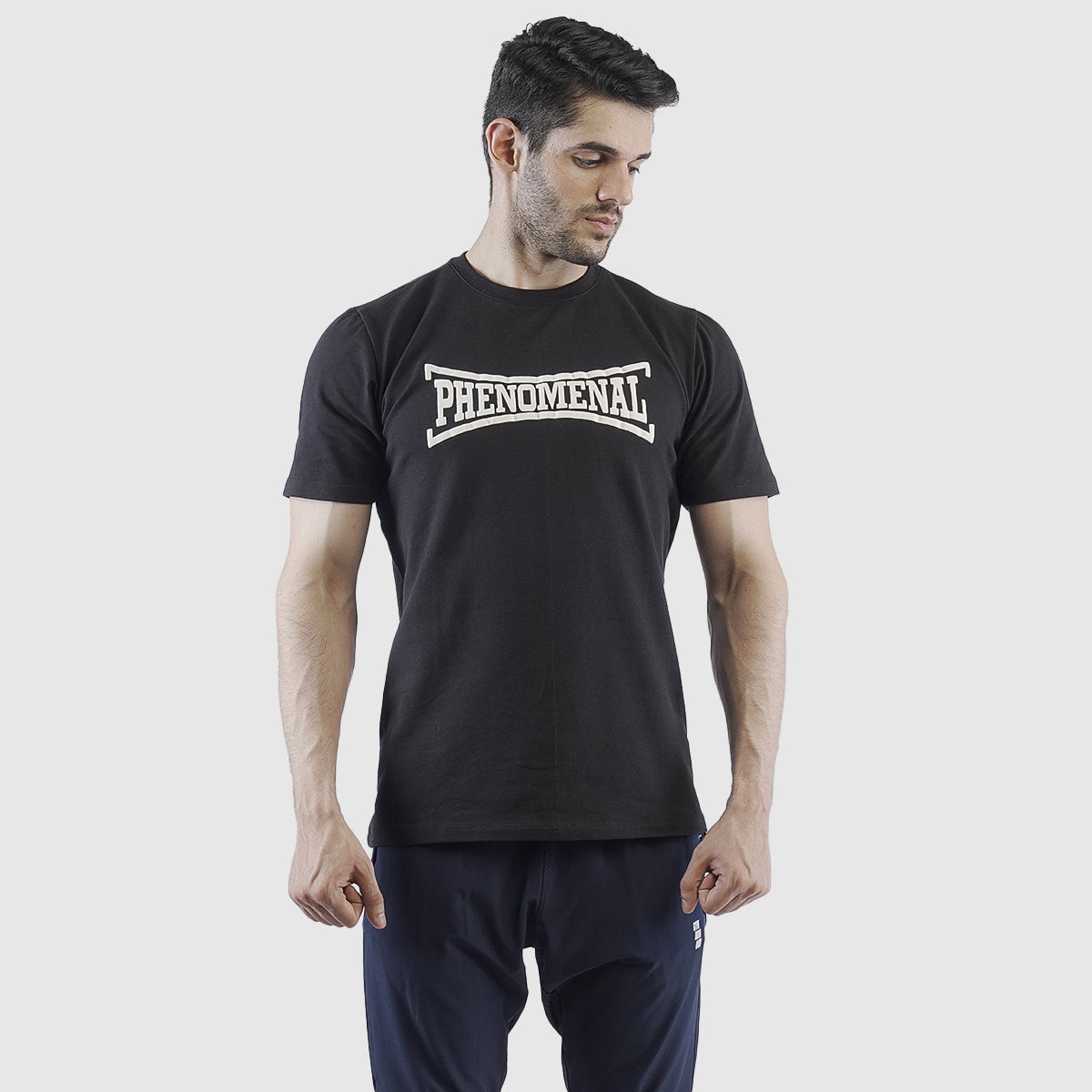 Phenomenal Loose Fit Tee (Black)