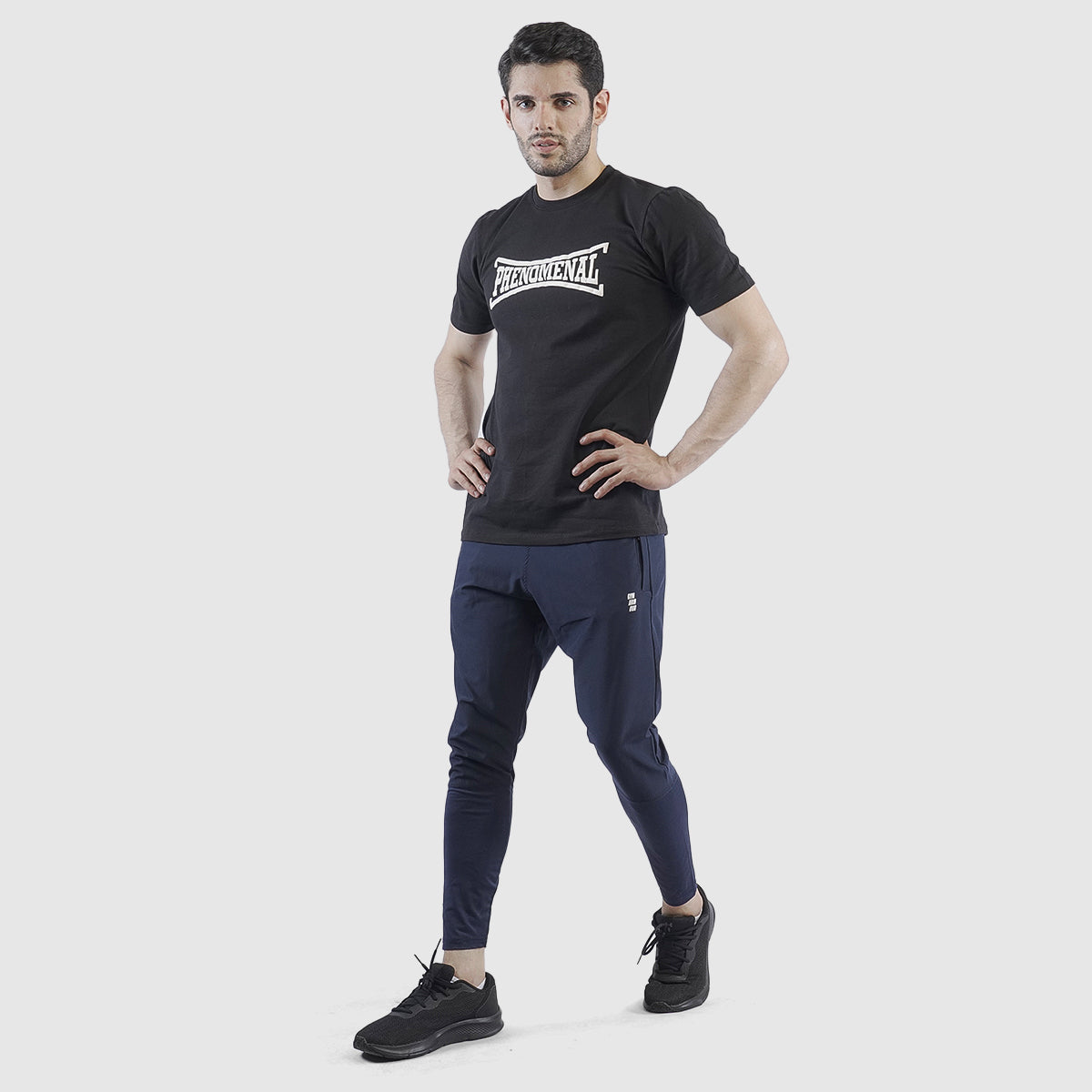 Phenomenal Loose Fit Tee (Black)