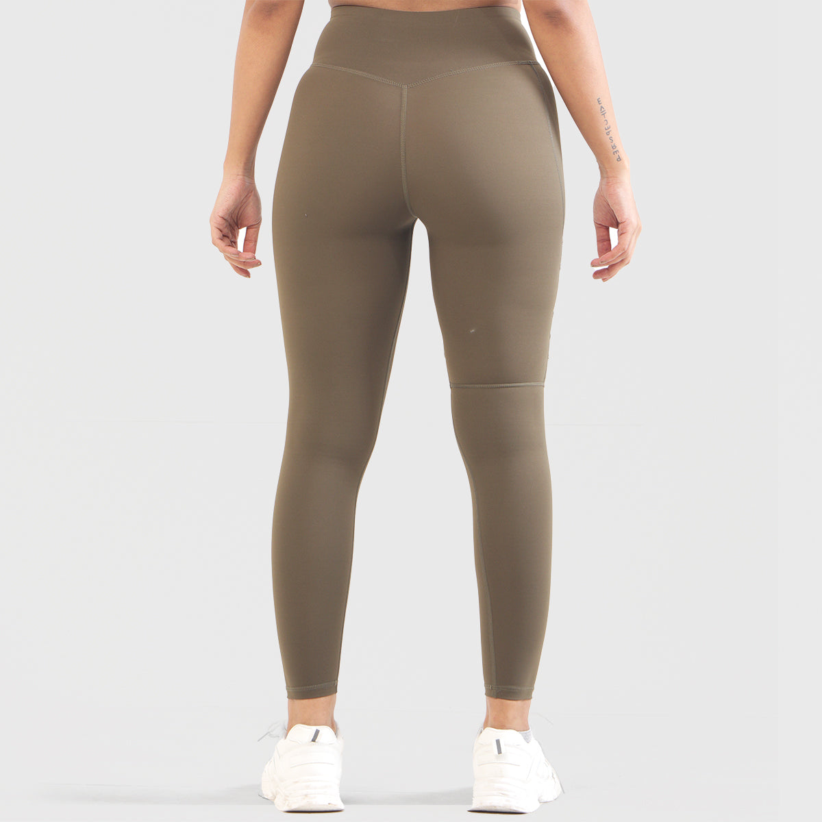 Rise Leggings (Olive)