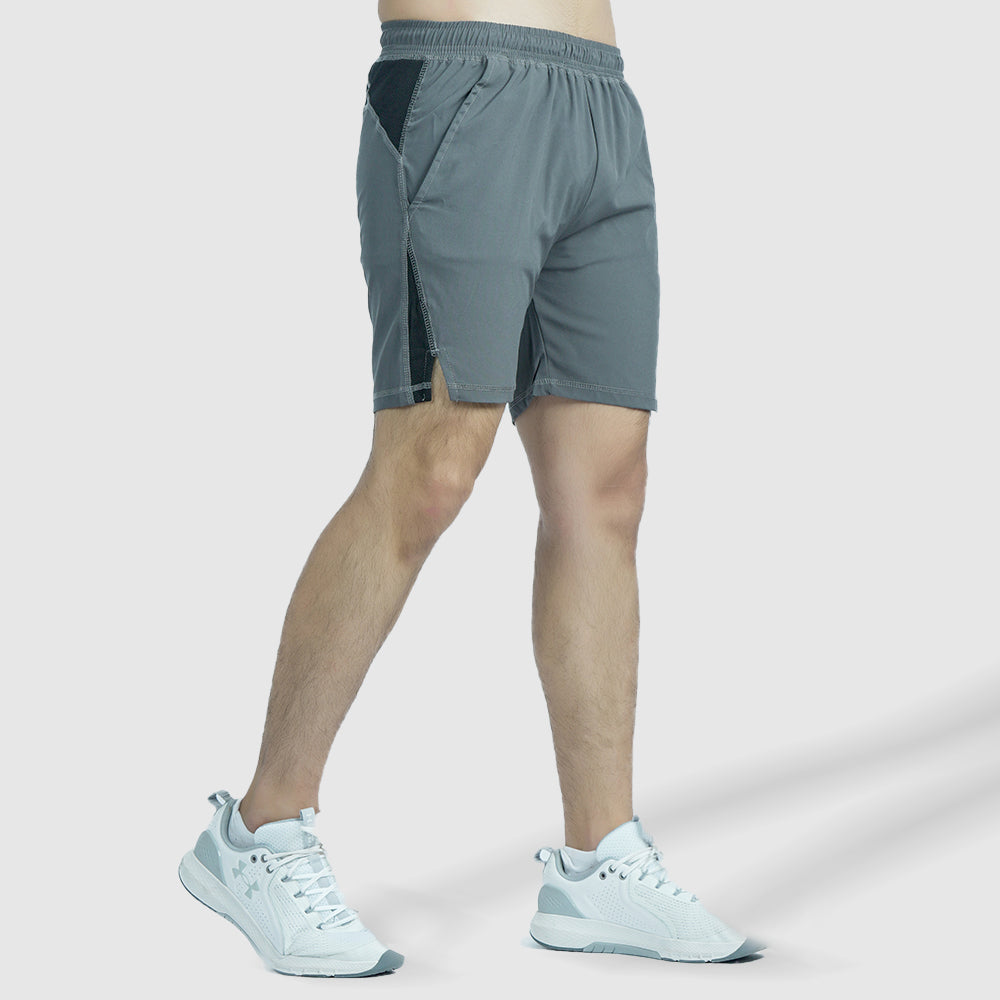 Split Shorts (Grey)