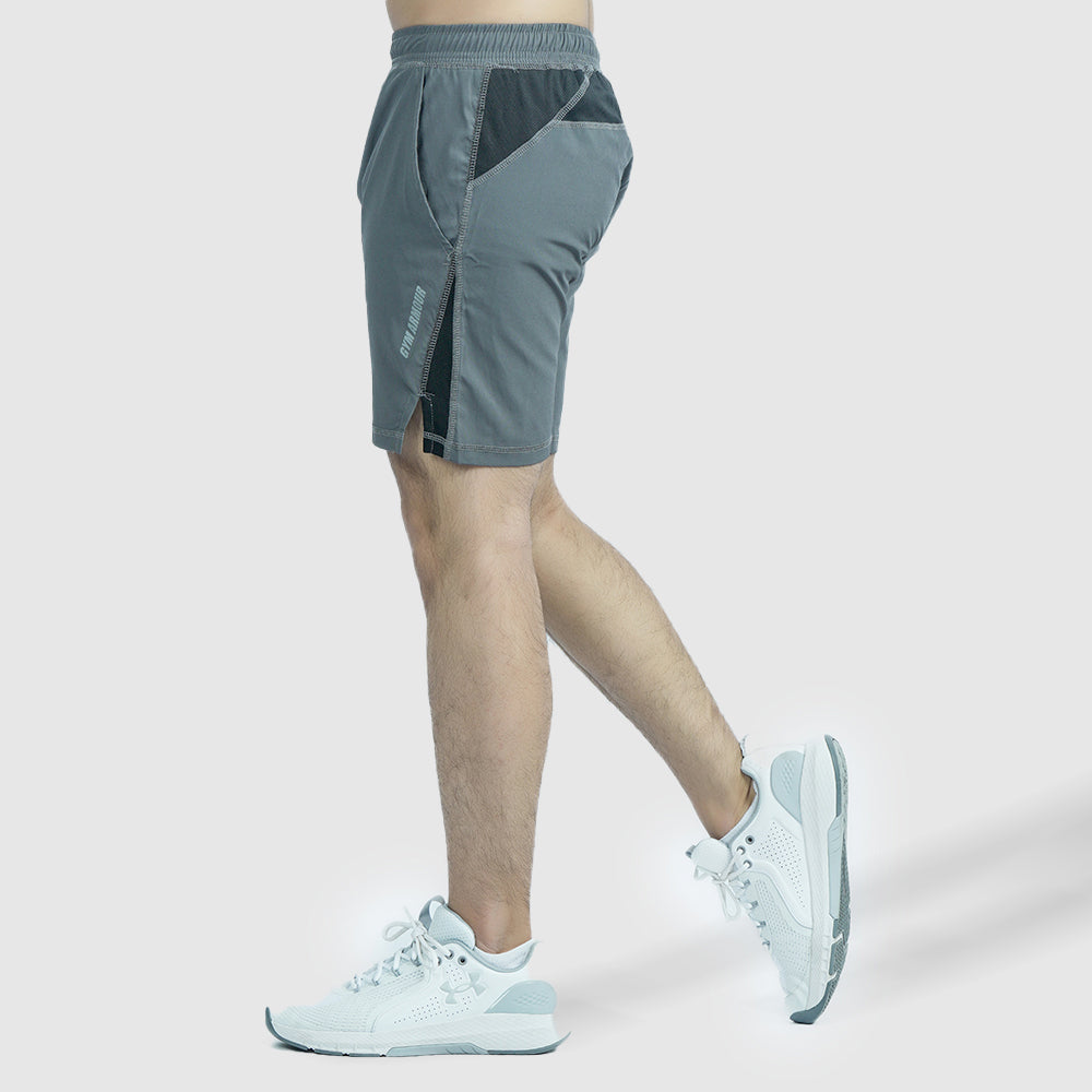 Split Shorts (Grey)