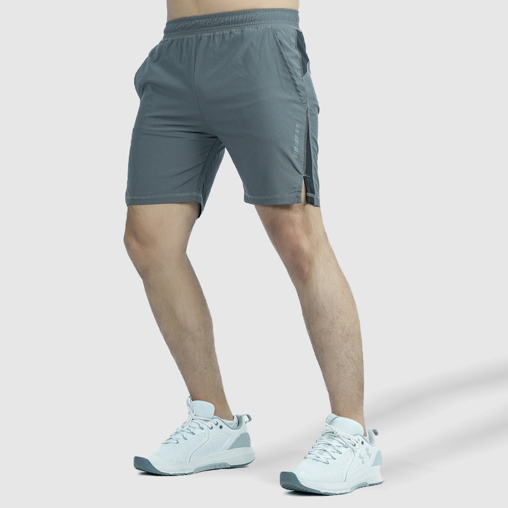 Split Shorts (Grey)