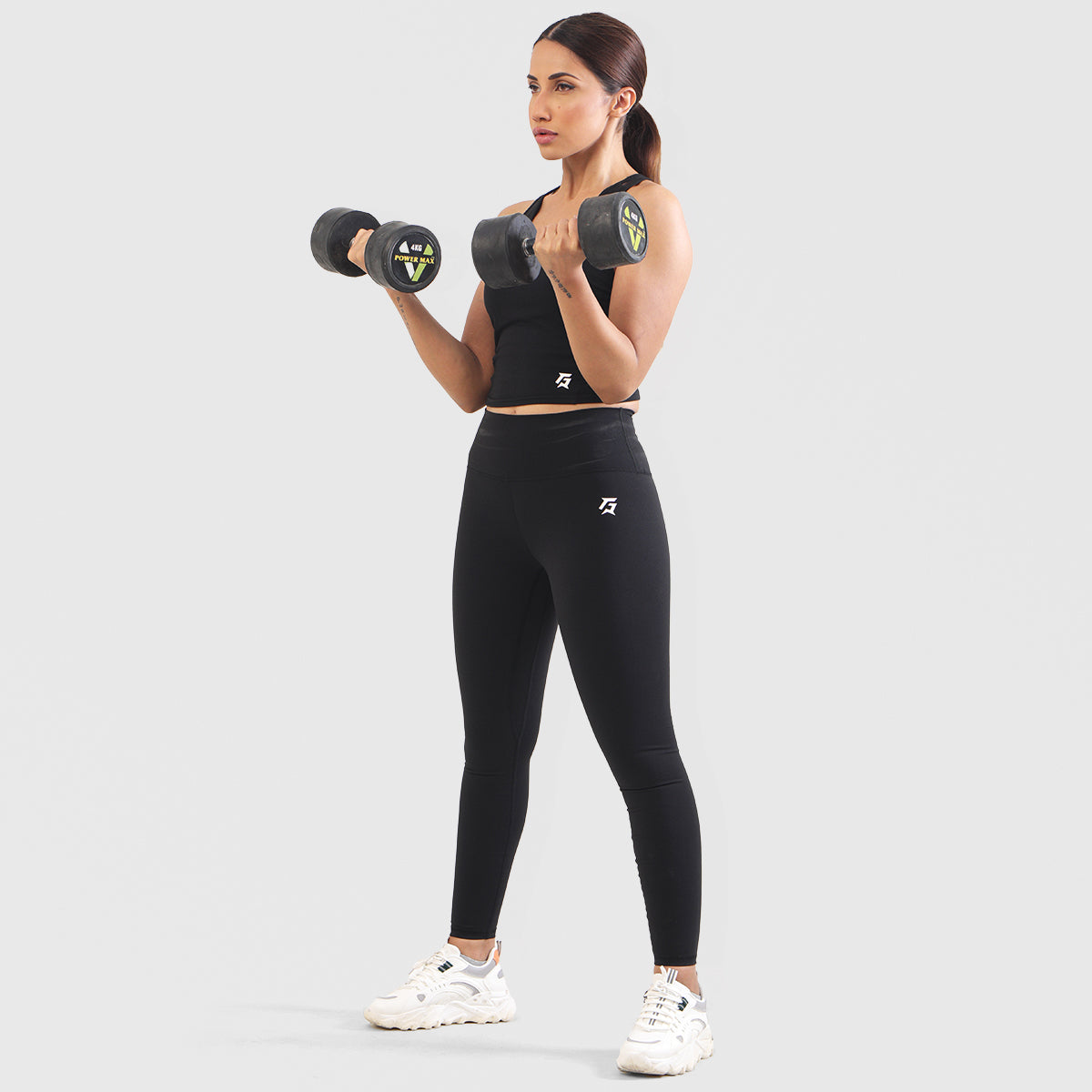 Focus Leggings (Black)