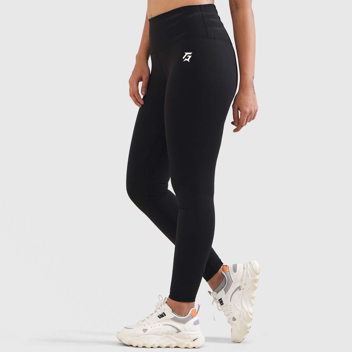 Focus Leggings (Black)