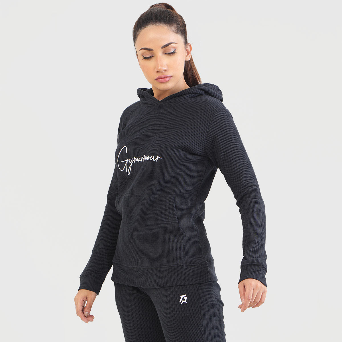 GA Signature Hoodie (Black)