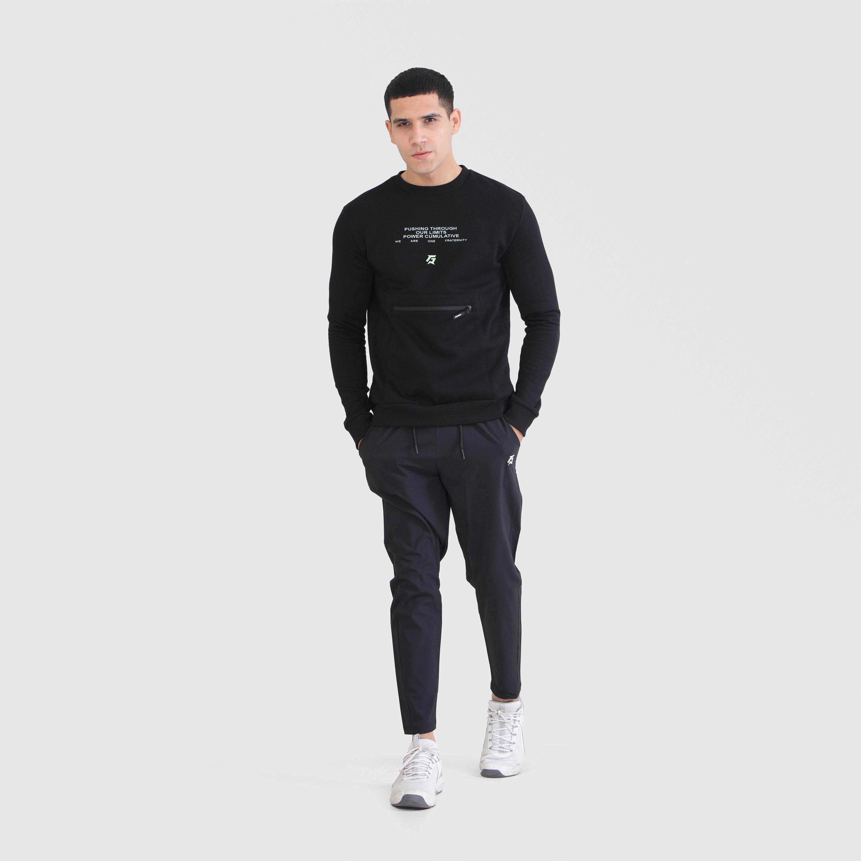 Affable Sweatshirt (Black)