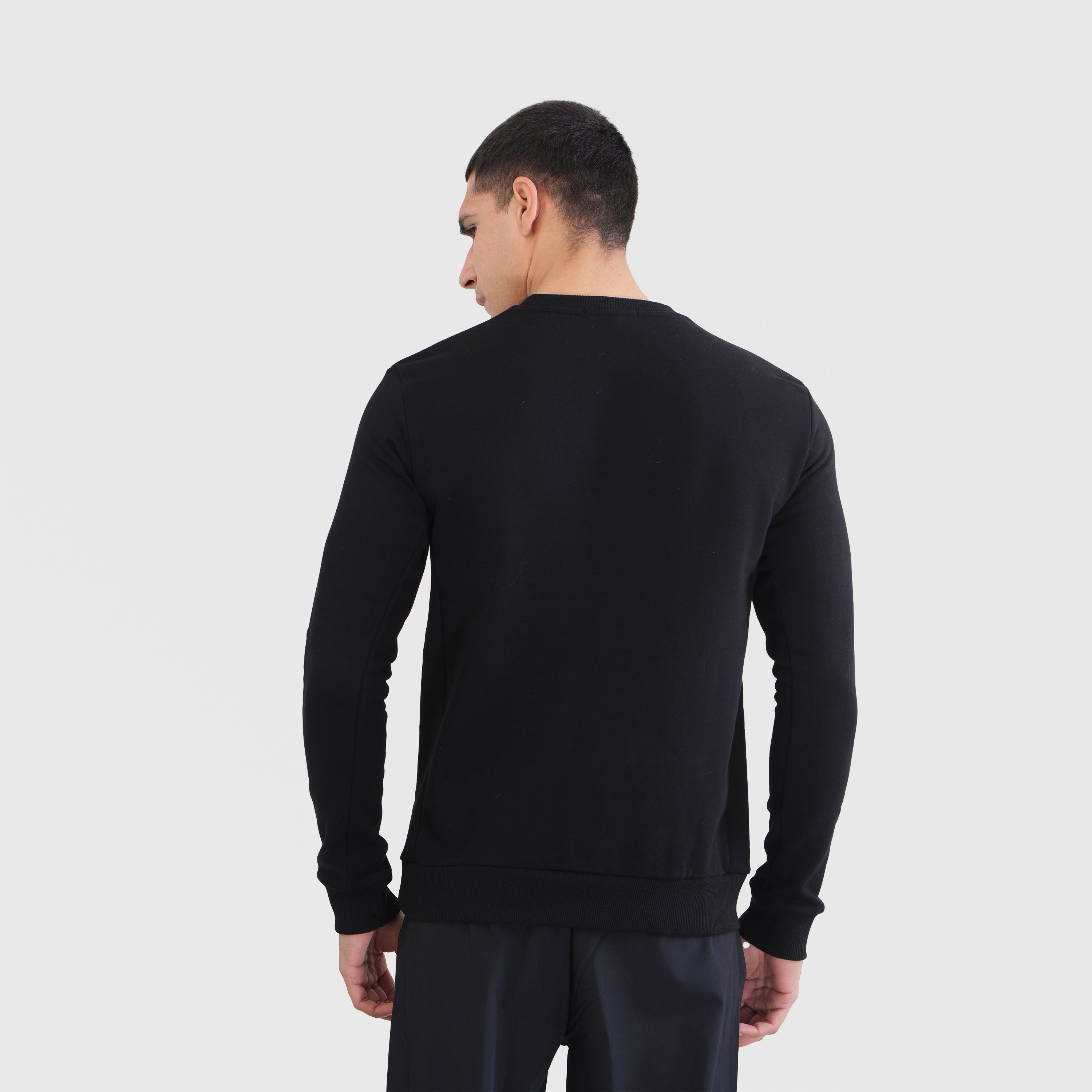 Affable Sweatshirt (Black)