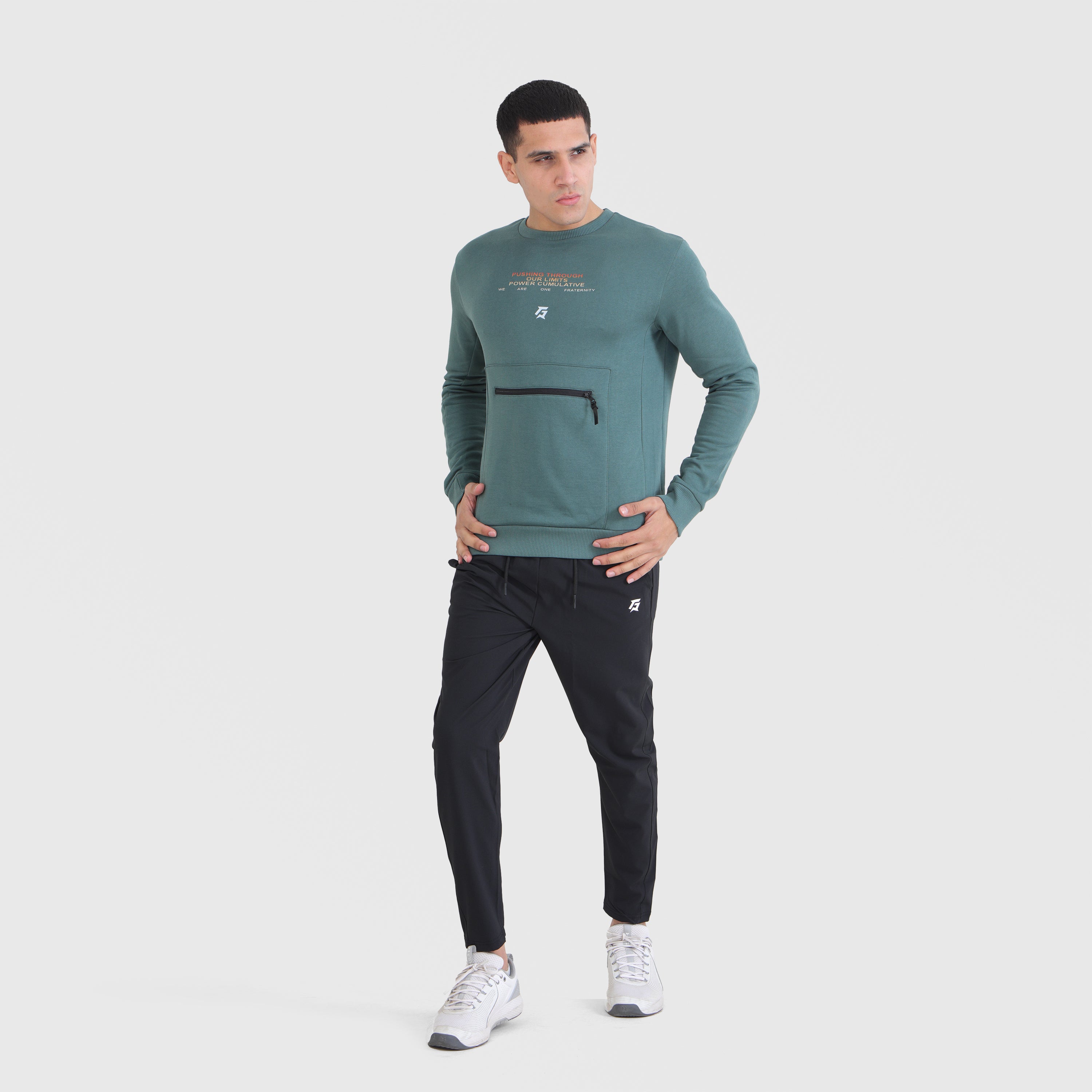 Affable Sweatshirt (Green)