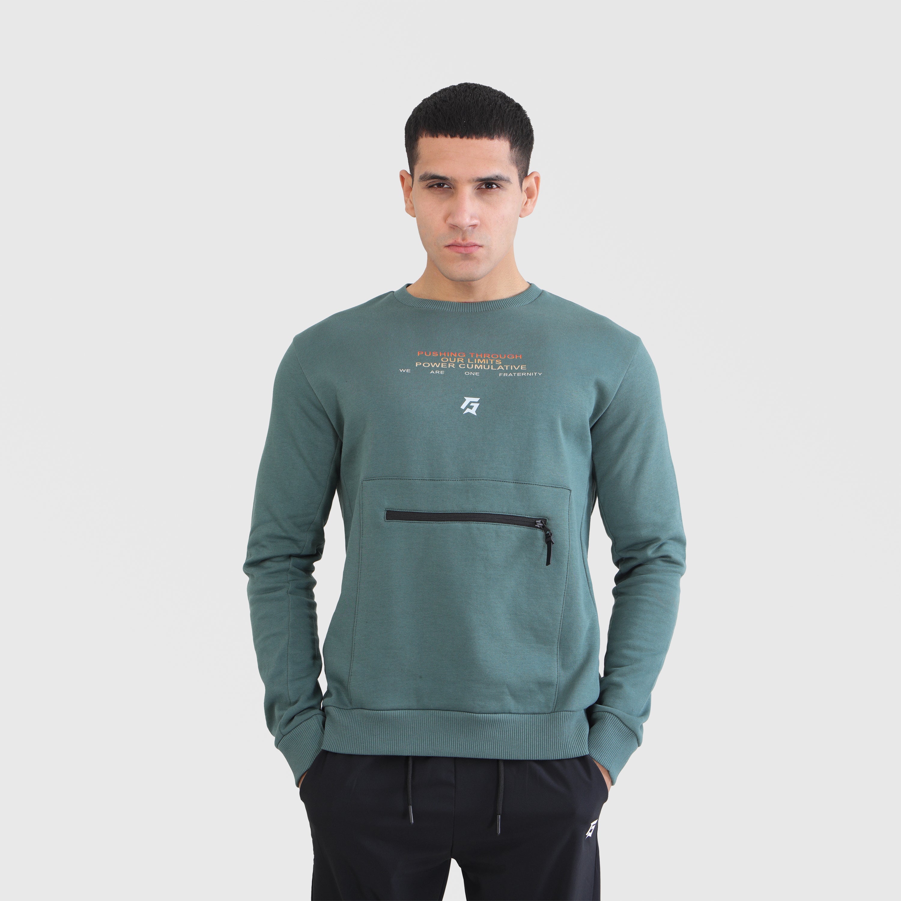 Affable Sweatshirt (Green)