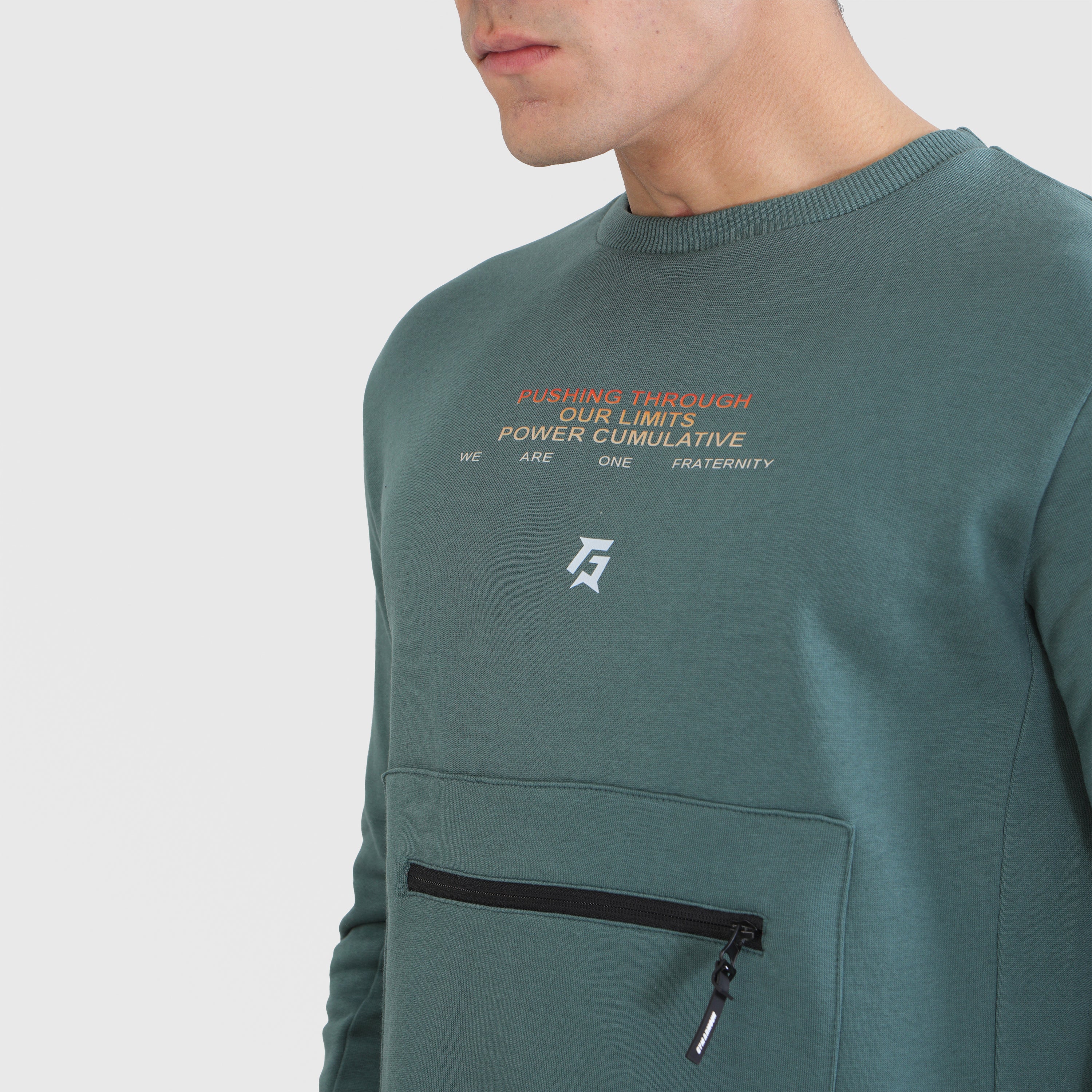 Affable Sweatshirt (Green)