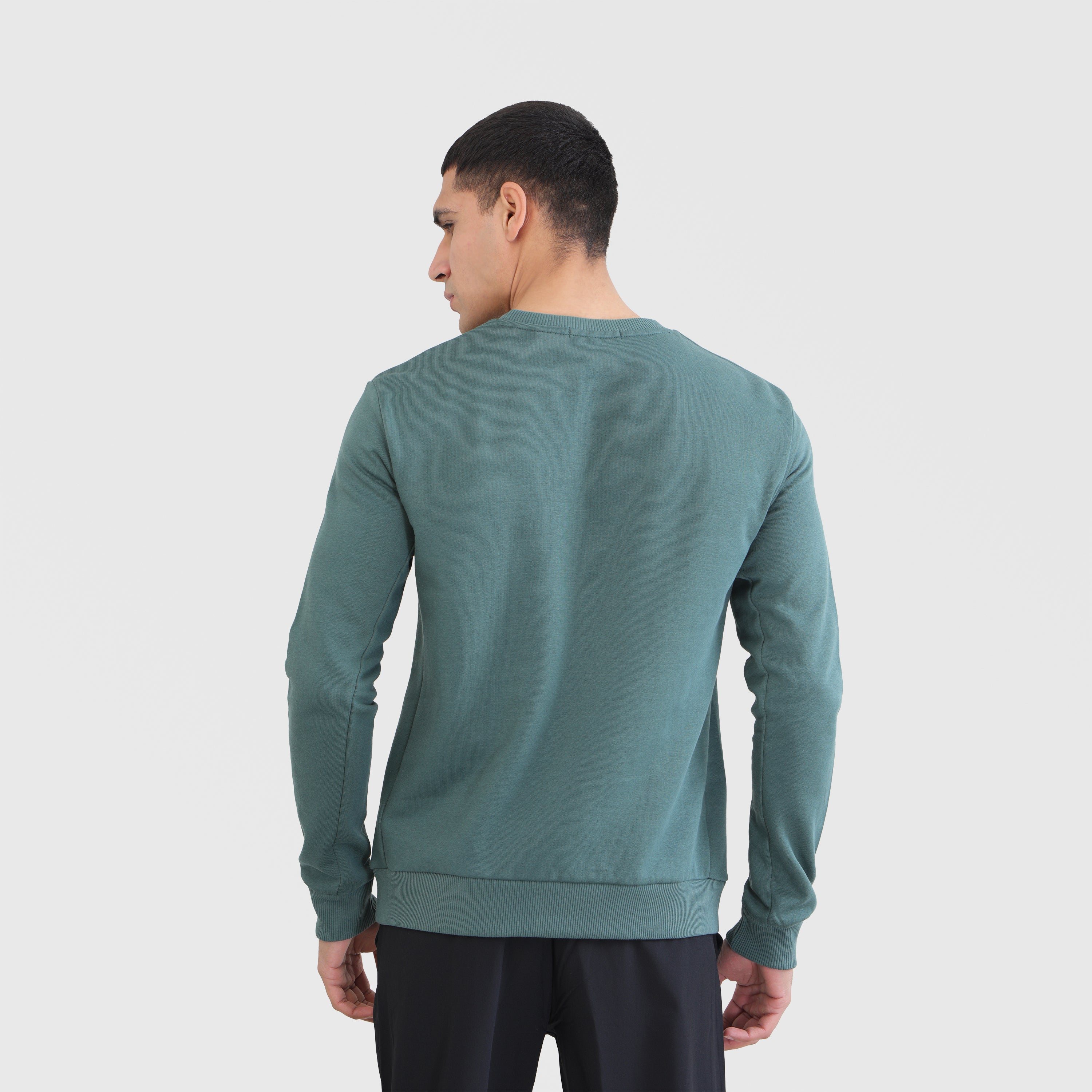 Affable Sweatshirt (Green)