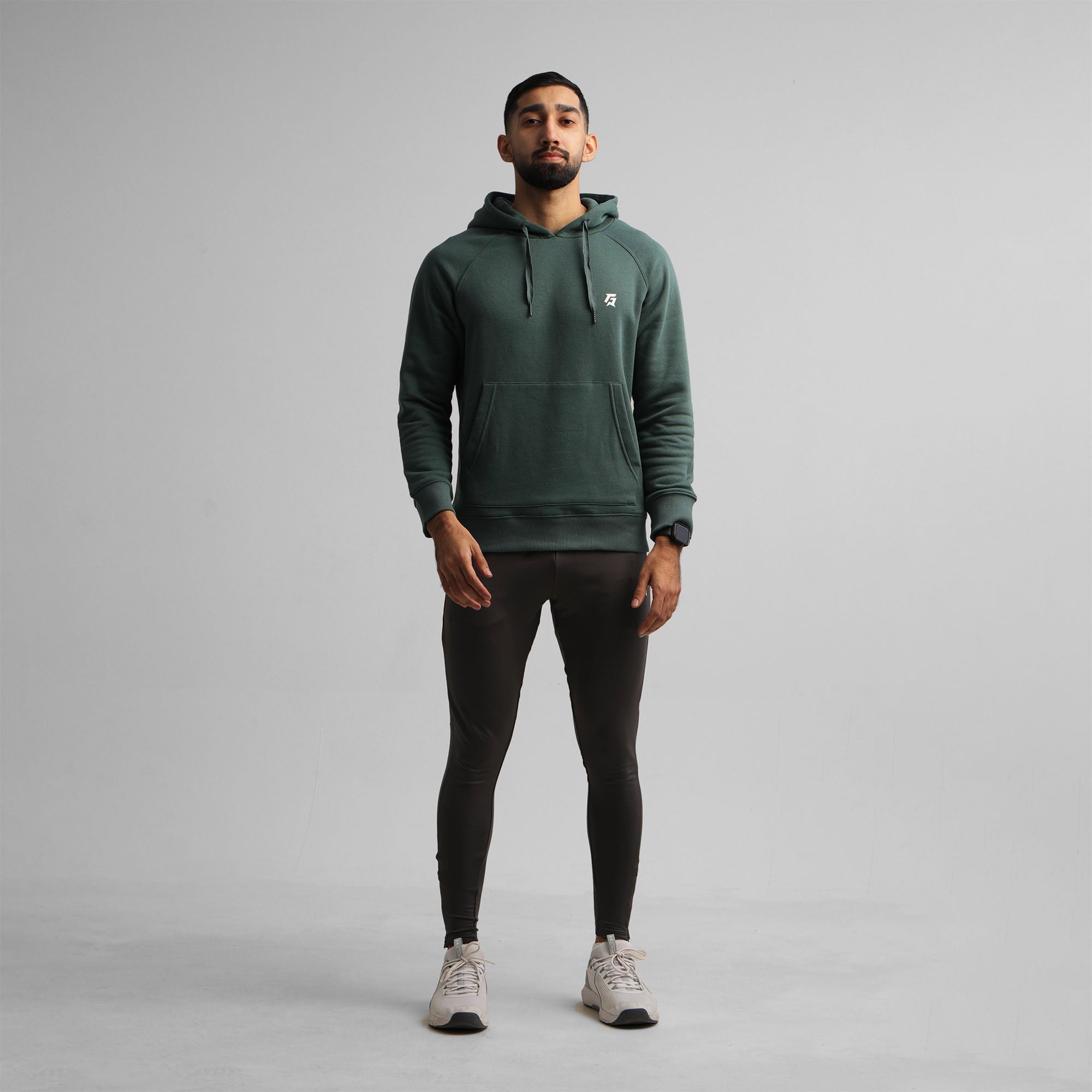 Armour Classic Hoodie (Teal)