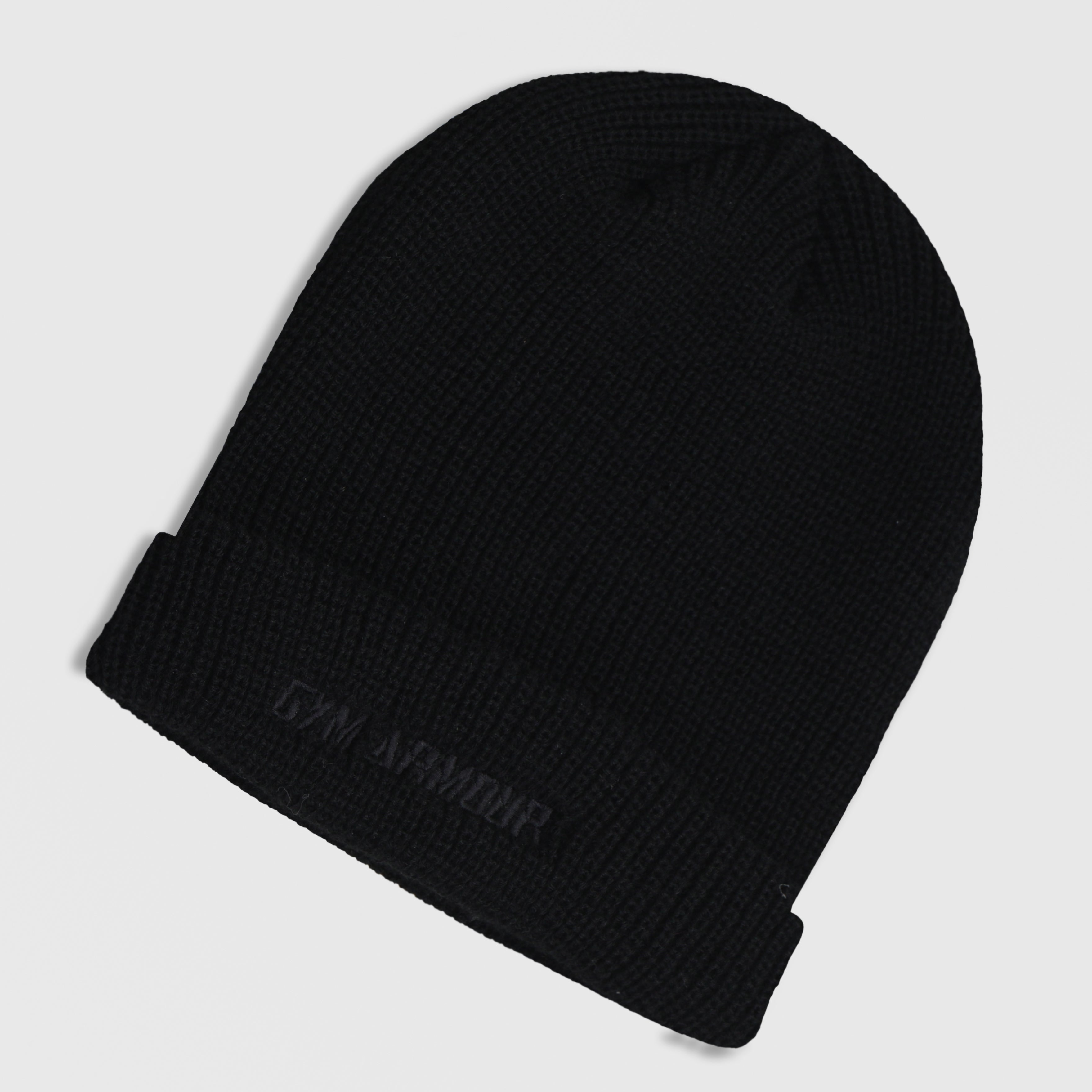 Fold-Up Beanie (Black)