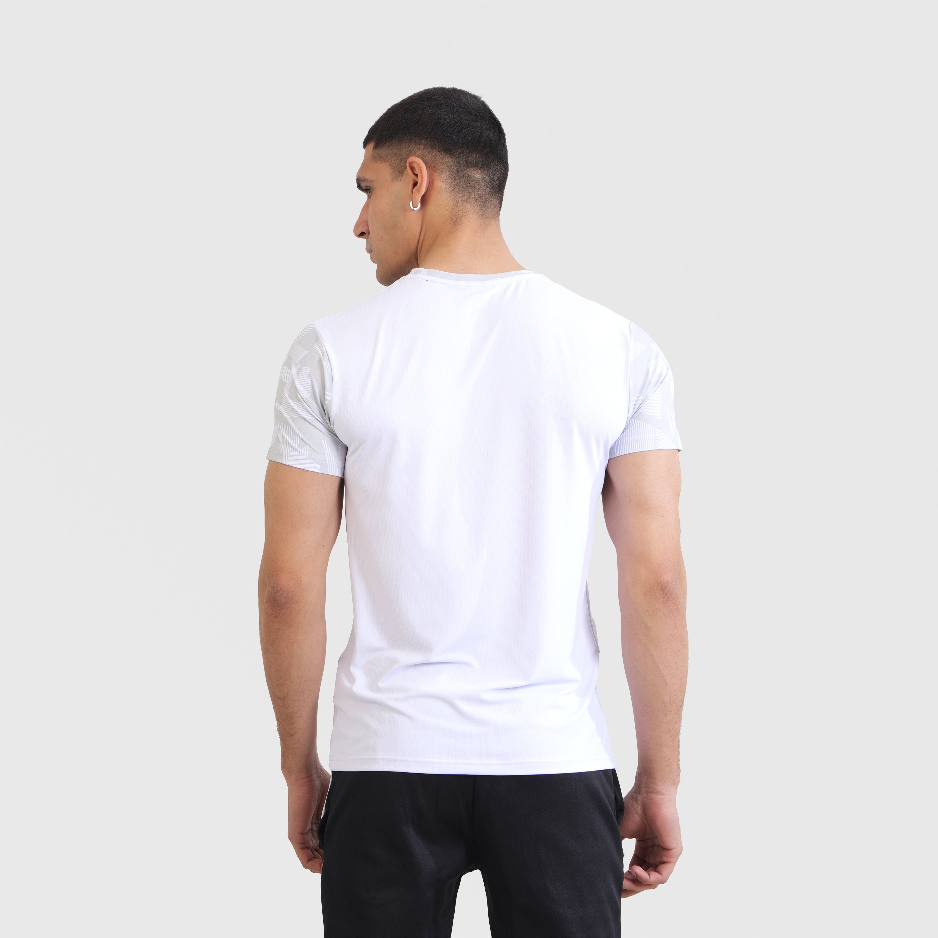 GA Abstract Tee (White)