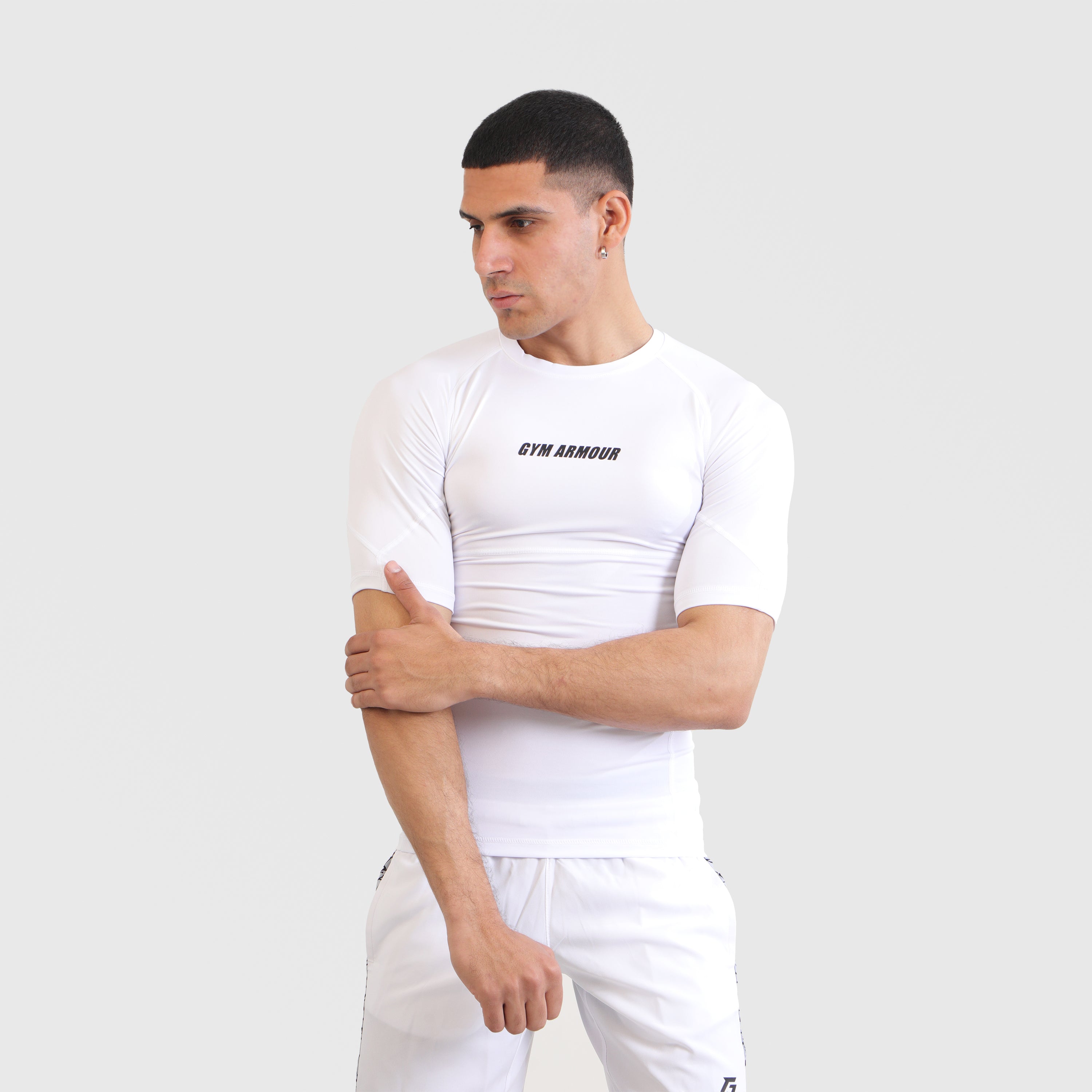 Armour Compression Shirt (White)