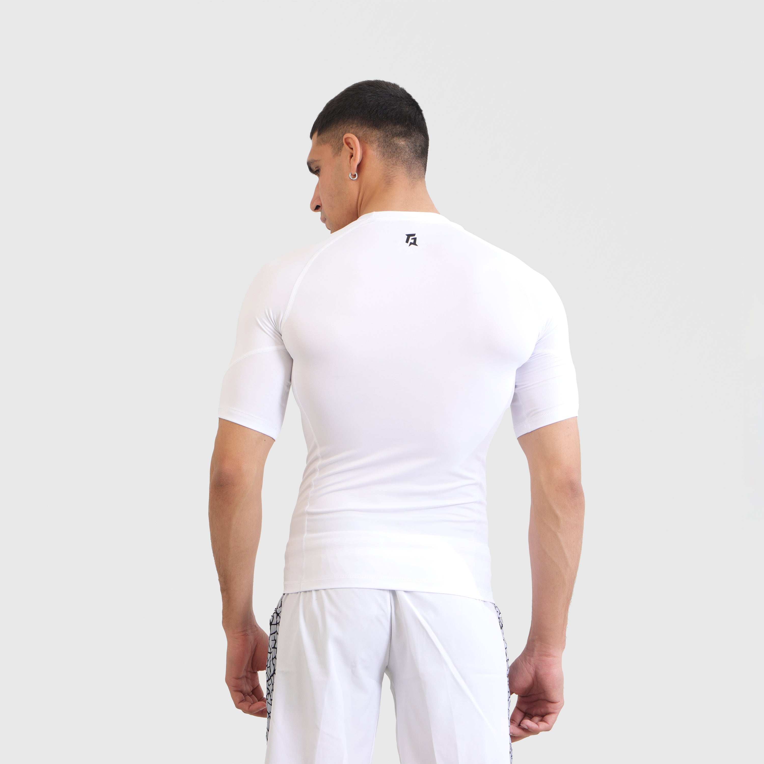 Armour Compression Shirt (White)