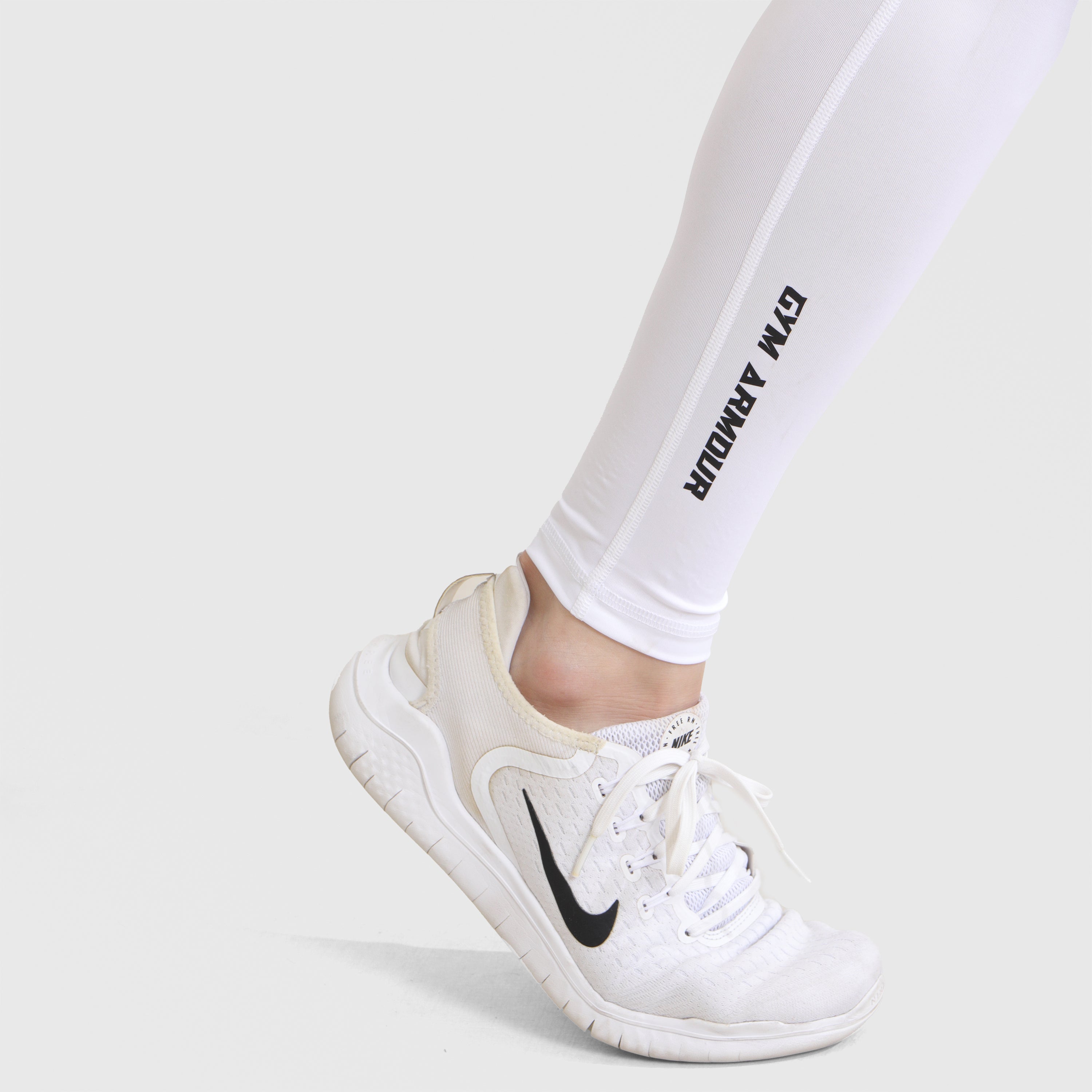 Armour Compression Pants (White)